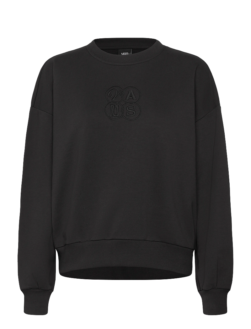 VANS - ELLIPSE RETRO CREW - oberteile - black - 0