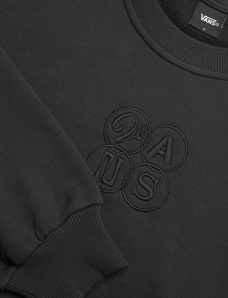VANS - ELLIPSE RETRO CREW - oberteile - black - 2