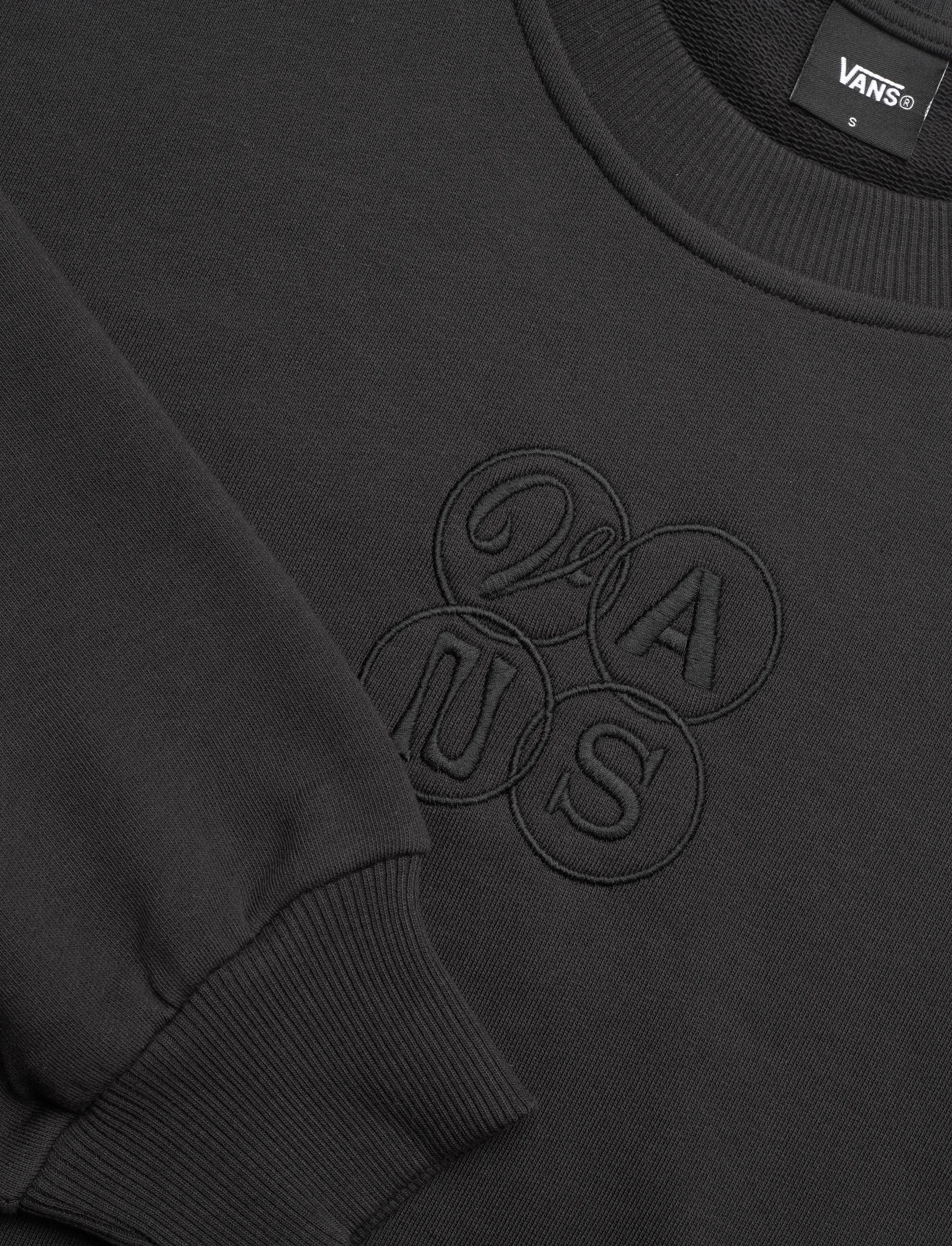 VANS - ELLIPSE RETRO CREW - sweatshirts - black - 2