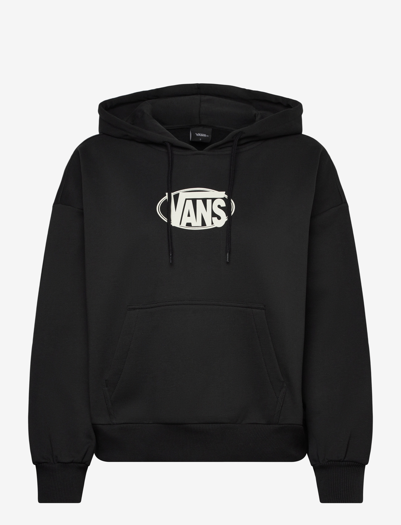 VANS - OVAL LOGO RETRO PO - overdele - black - 0