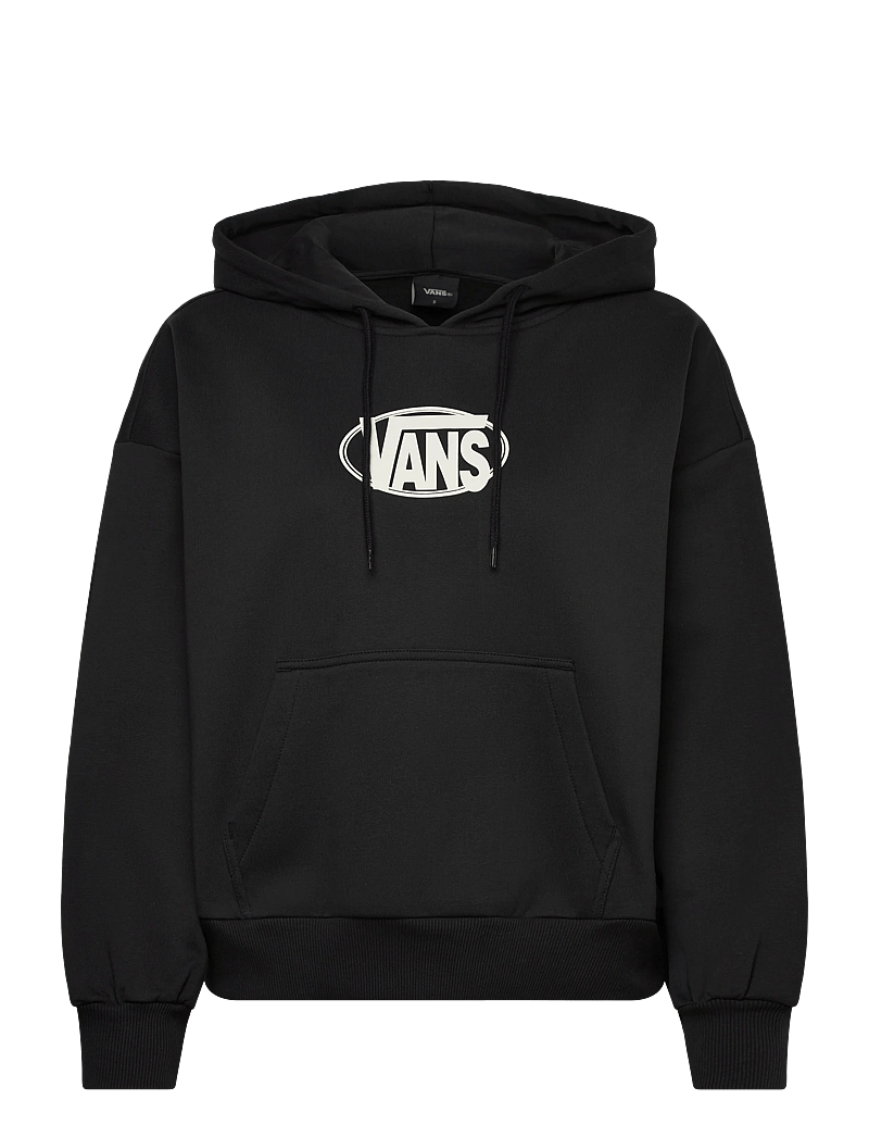 VANS - OVAL LOGO RETRO PO - overdele - black - 0
