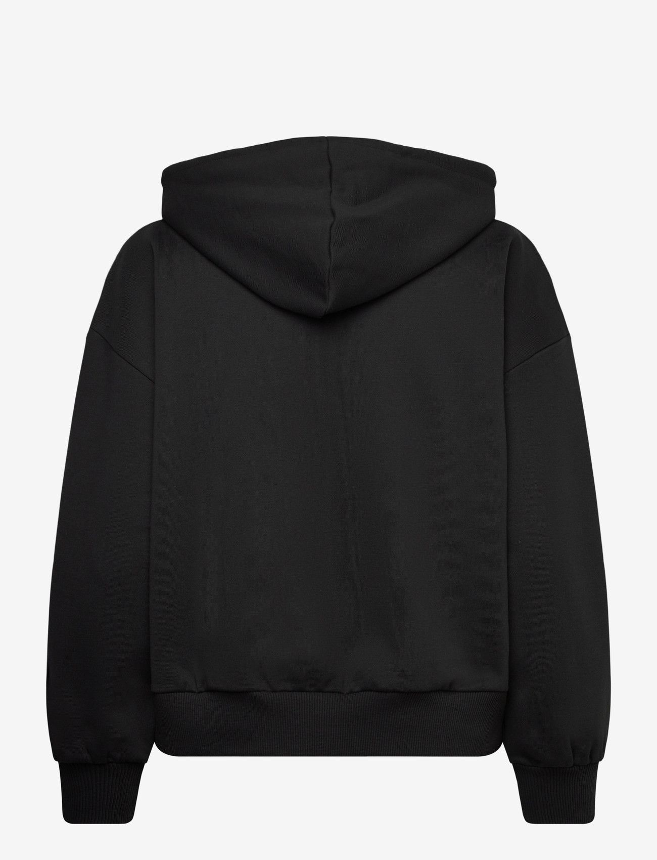 VANS - OVAL LOGO RETRO PO - overdele - black - 1