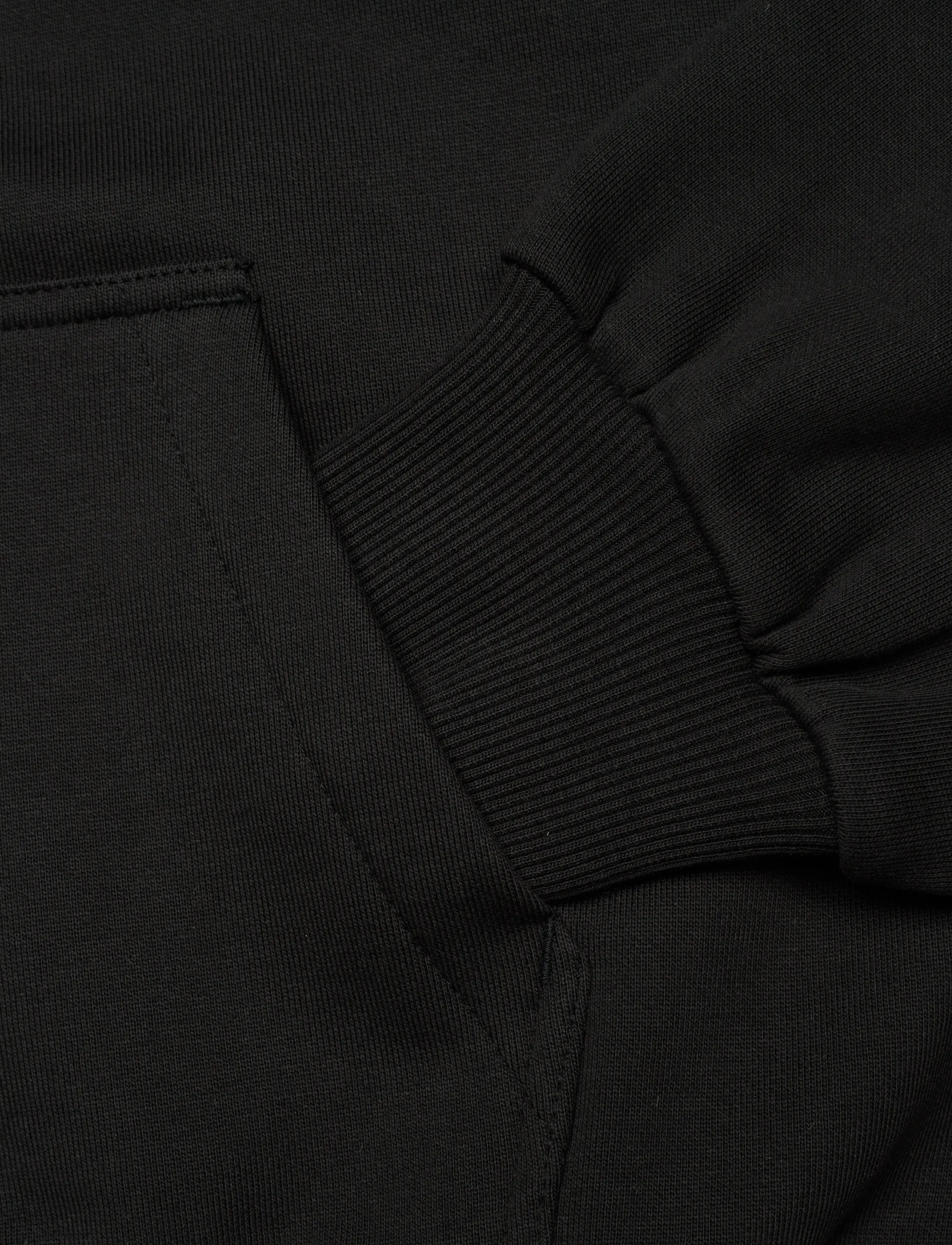 VANS - OVAL LOGO RETRO PO - tops - black - 3