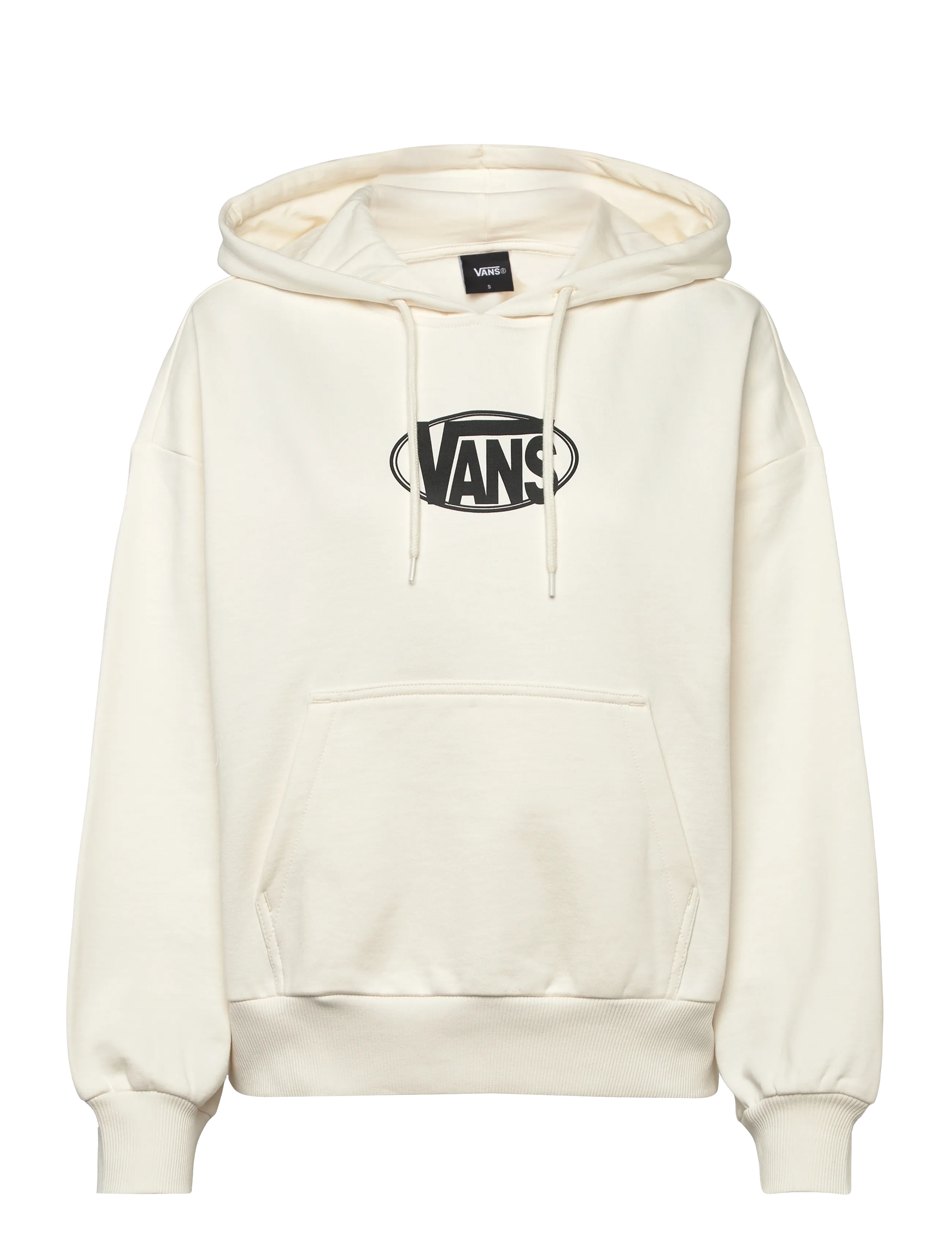 VANS Oval Logo Retro Po Cream - S - Damen