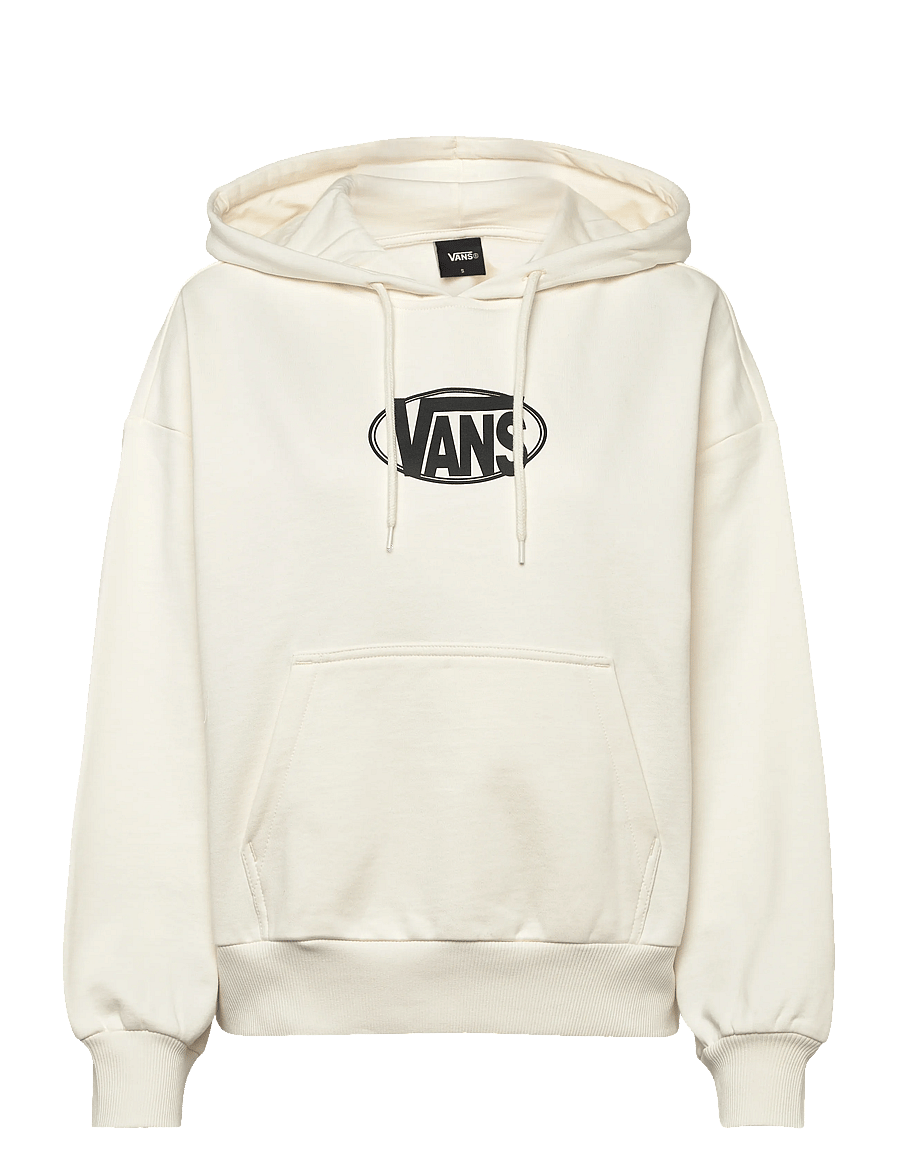 VANS - OVAL LOGO RETRO PO - sweatshirts - egret - 1