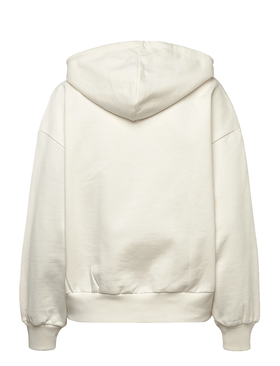 VANS - OVAL LOGO RETRO PO - sweatshirts - egret - 2