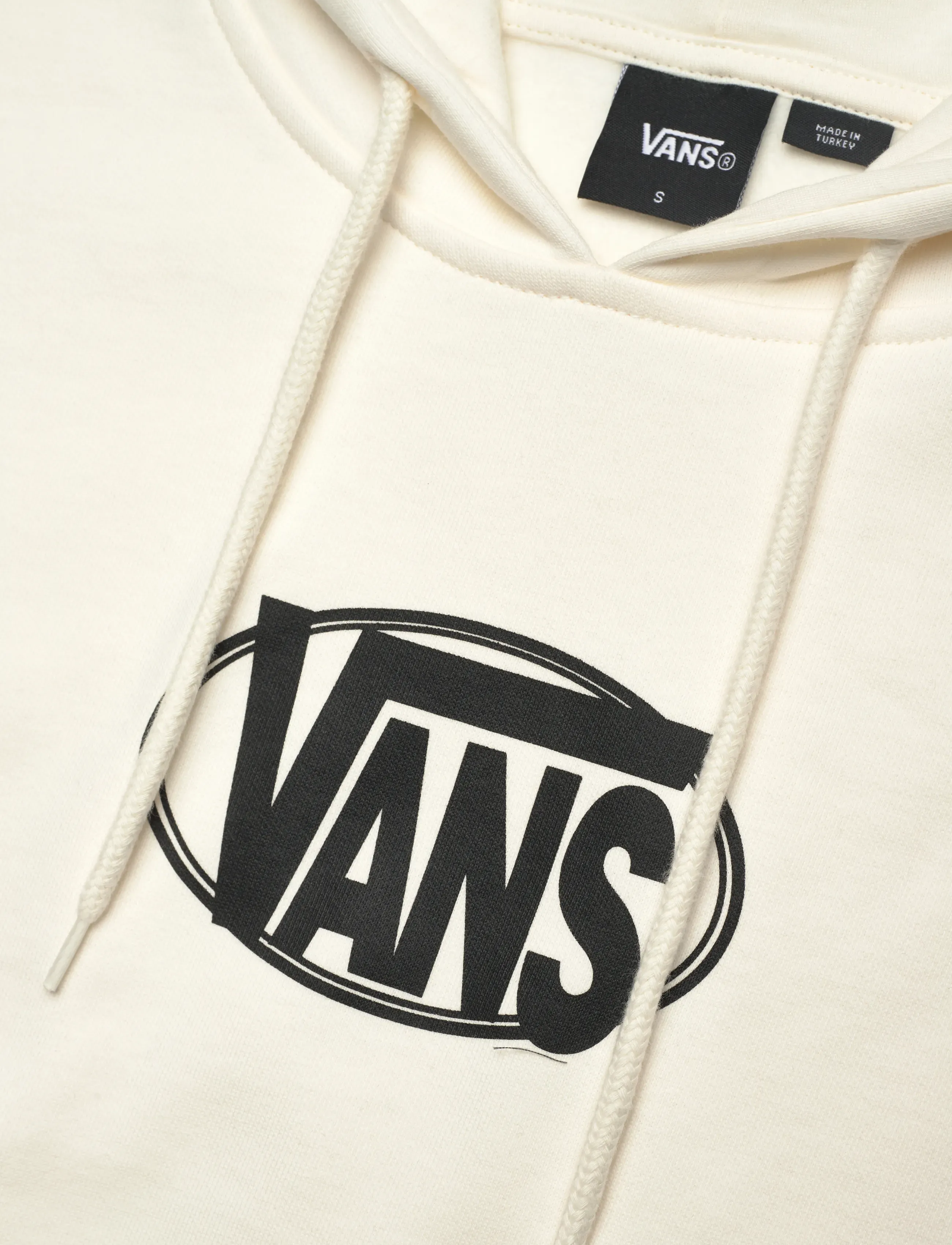 VANS - OVAL LOGO RETRO PO - hoodies - egret - 2