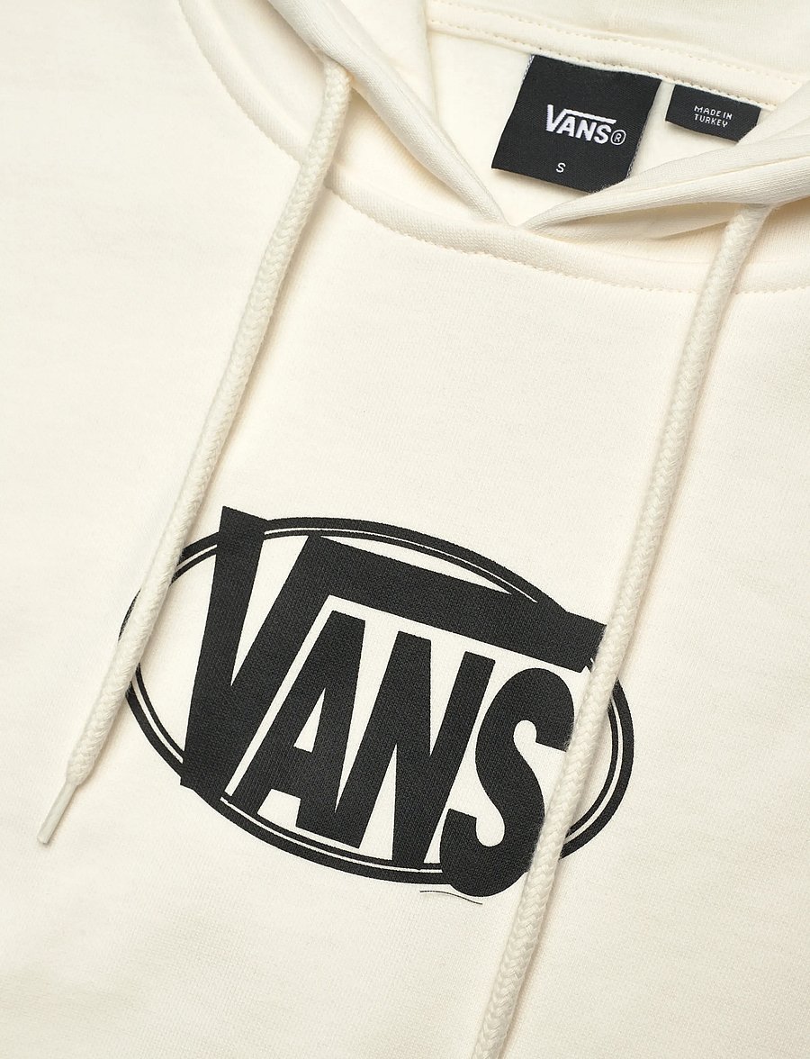 VANS - OVAL LOGO RETRO PO - sweatshirts - egret - 5