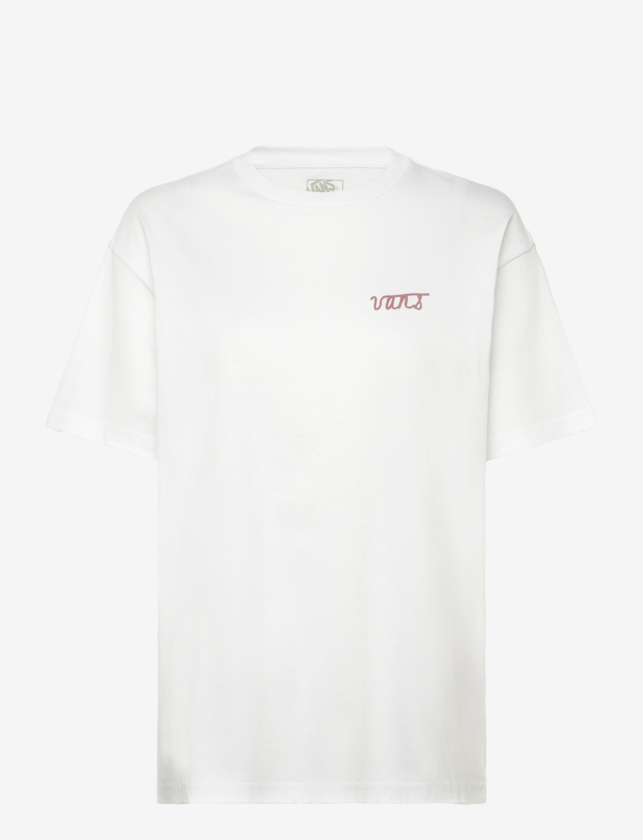 VANS - CRYSTAL DREAM OS TEE - t-shirts - white - 0