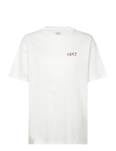 VANS CRYSTAL DREAM OS TEE - T-särgid - WHITE / white