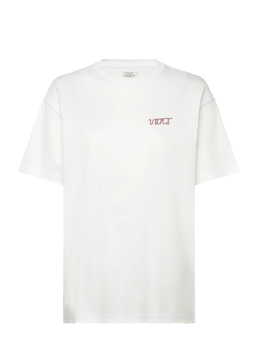 VANS - CRYSTAL DREAM OS TEE - t-shirts - white - 0