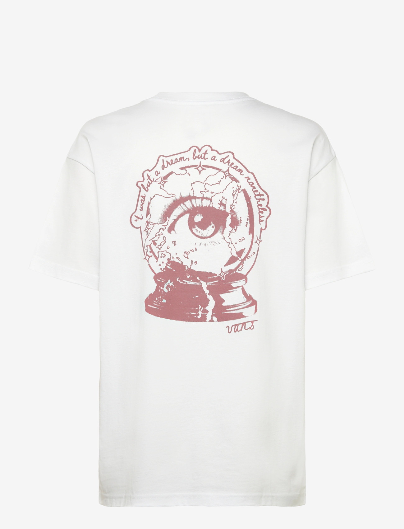 VANS - CRYSTAL DREAM OS TEE - t-shirts - white - 1