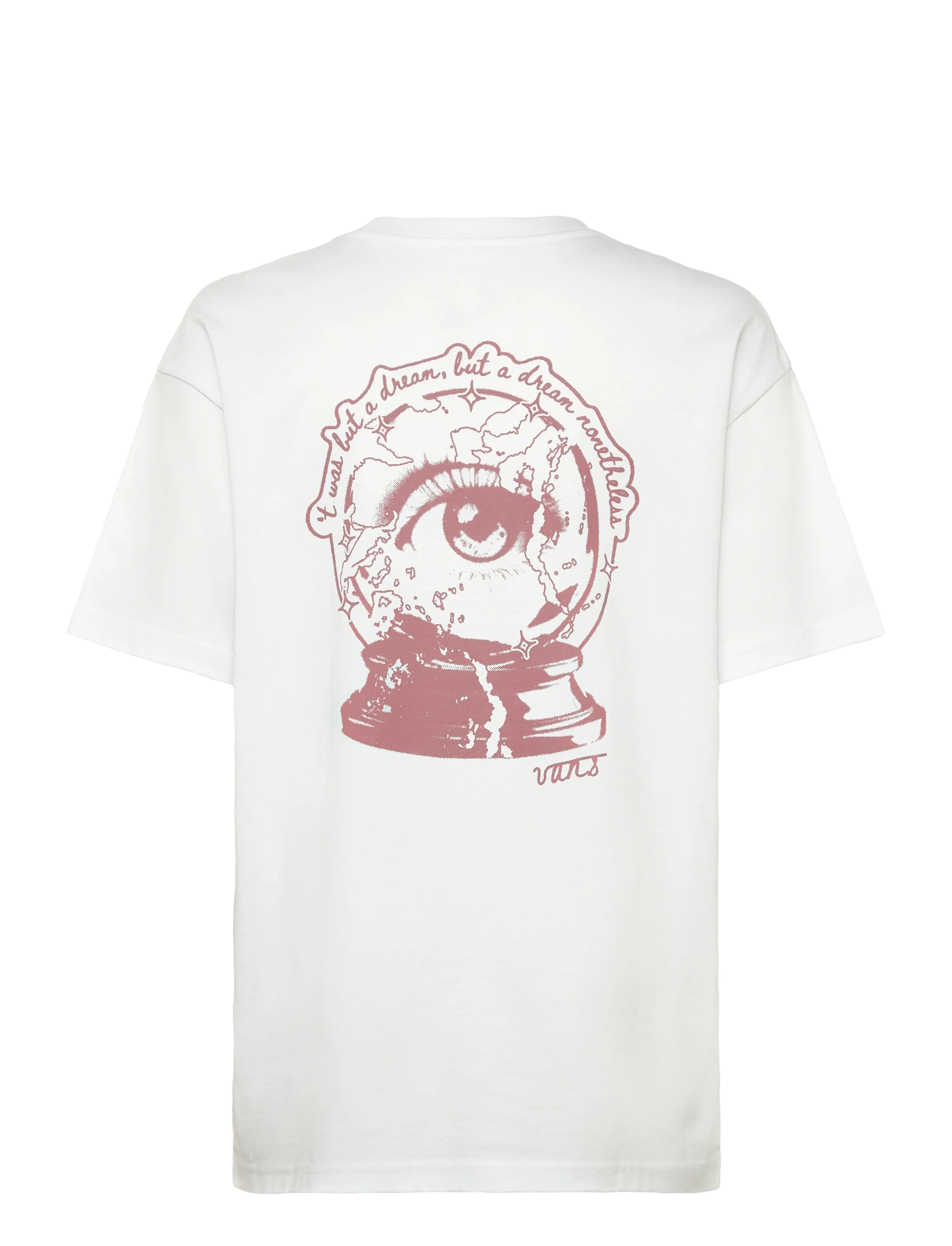 VANS - CRYSTAL DREAM OS TEE - t-shirts - white - 1