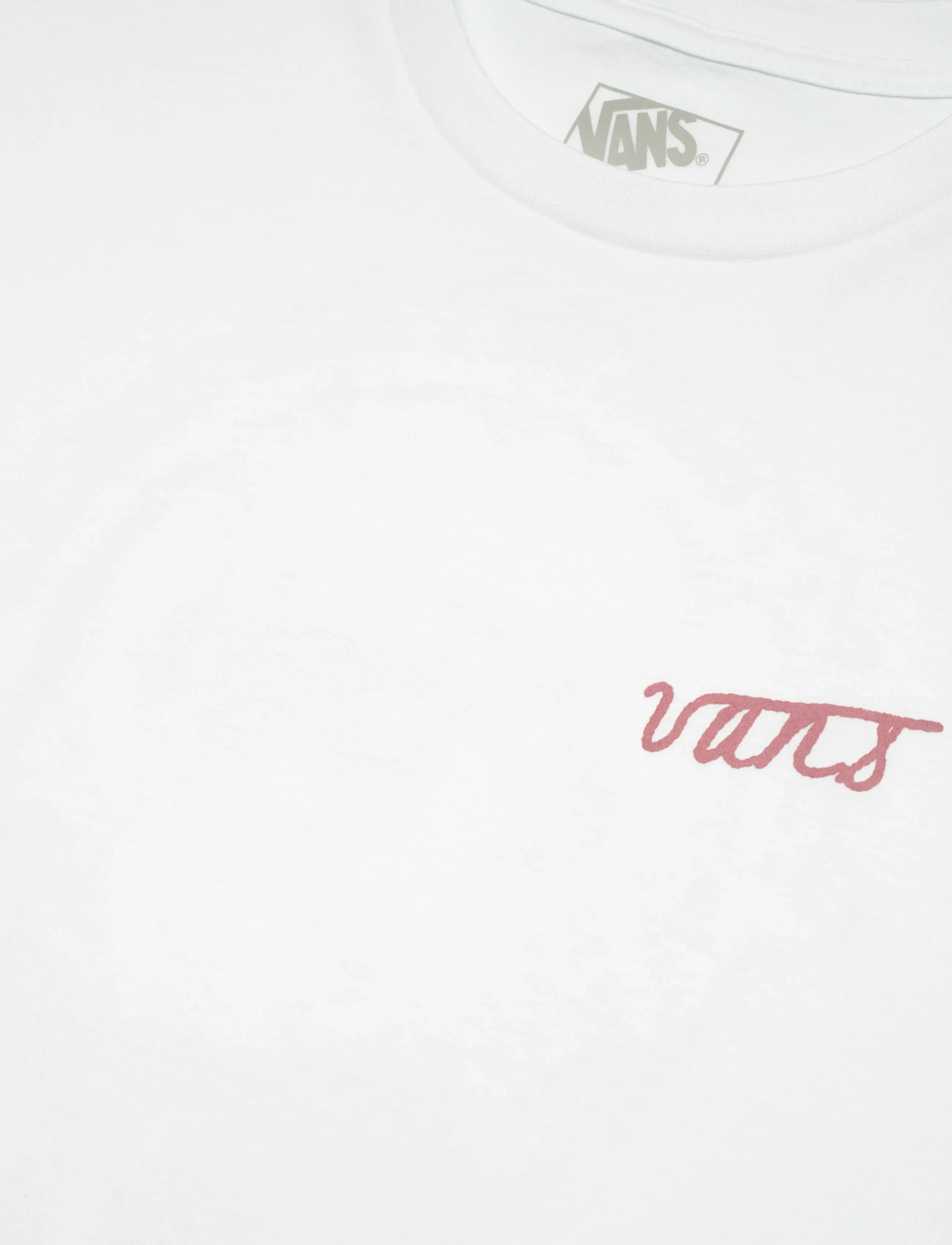 VANS - CRYSTAL DREAM OS TEE - t-shirts - white - 2