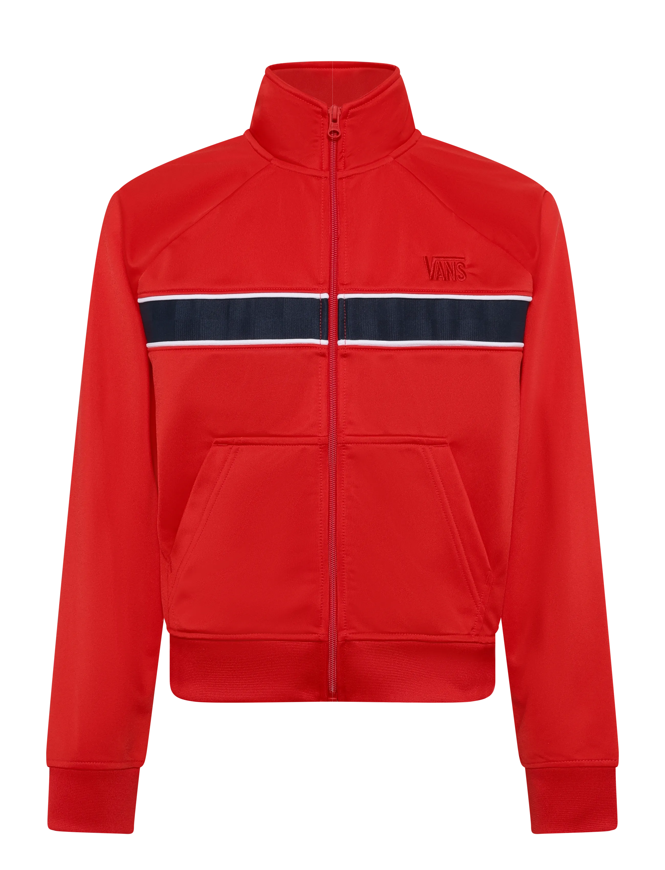 VANS Nikita Track Jacket - New Arrivals - TOMATO / red