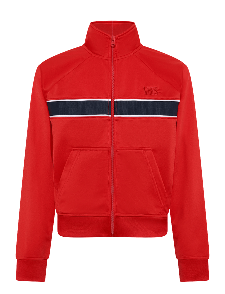 VANS - Nikita Track Jacket - spordijakid - tomato - 0