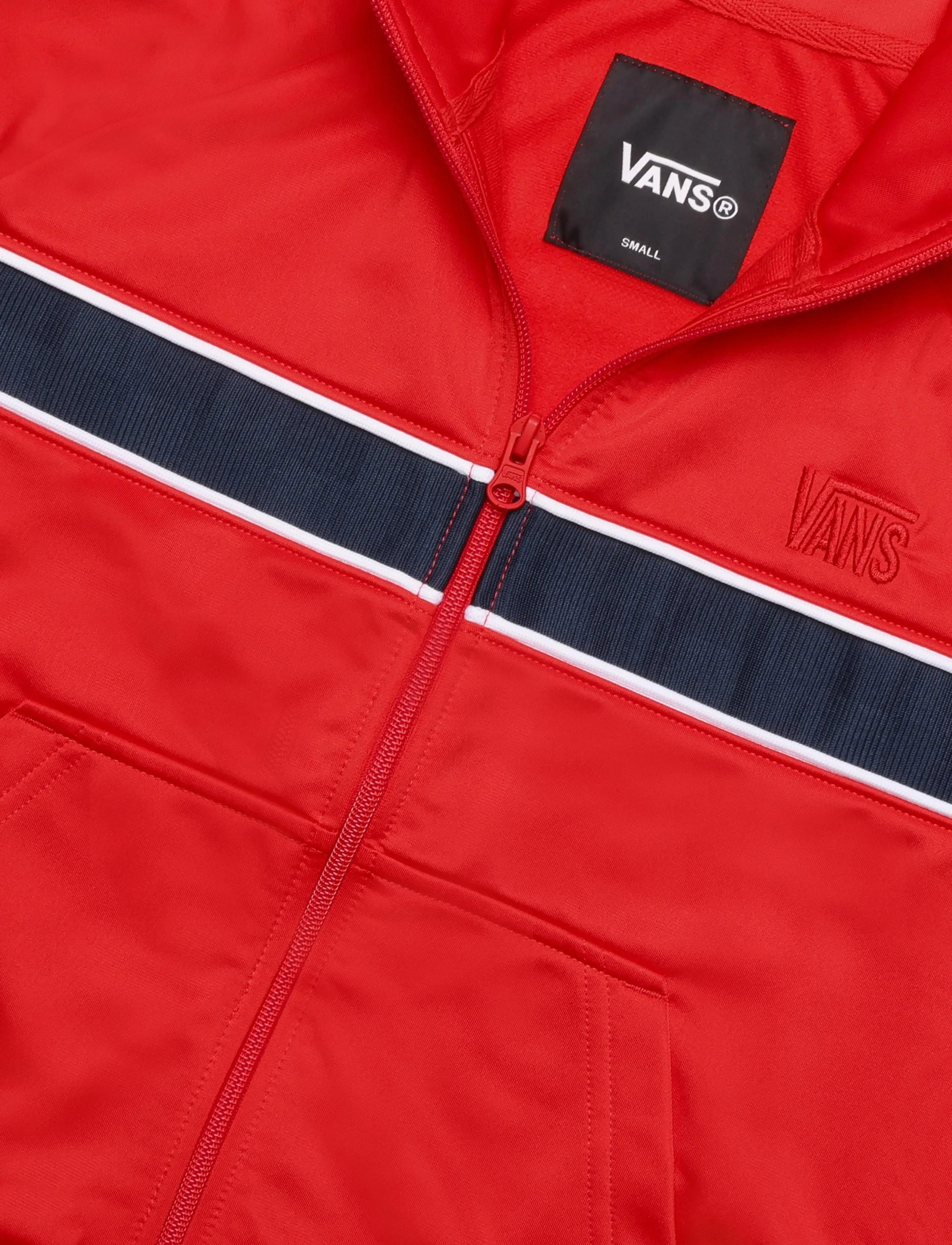 VANS - Nikita Track Jacket - tomato - 2