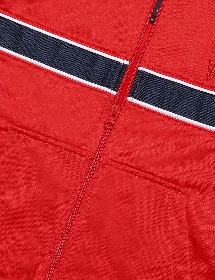 VANS - Nikita Track Jacket - spordijakid - tomato - 3