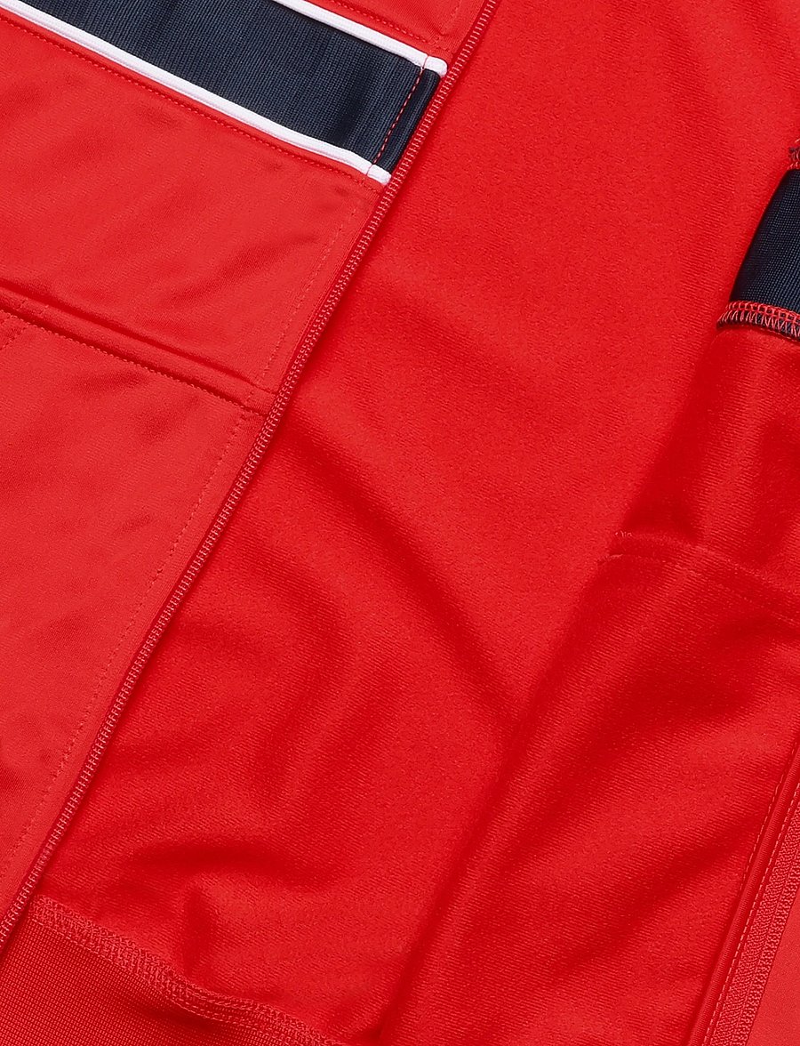 VANS - Nikita Track Jacket - spordijakid - tomato - 4