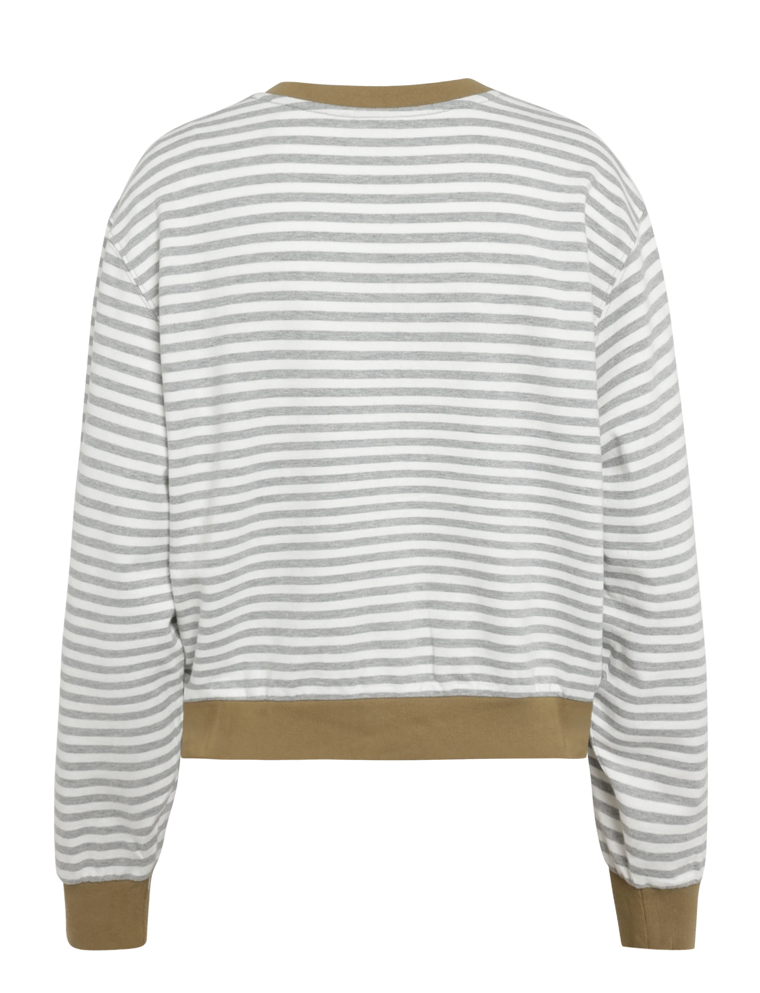 VANS - Molly Henley Pullover - marshmallow/cement heathe - 1