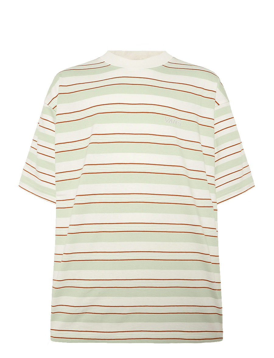 VANS - Pismo Knit SS - t-shirts - classic white - 0