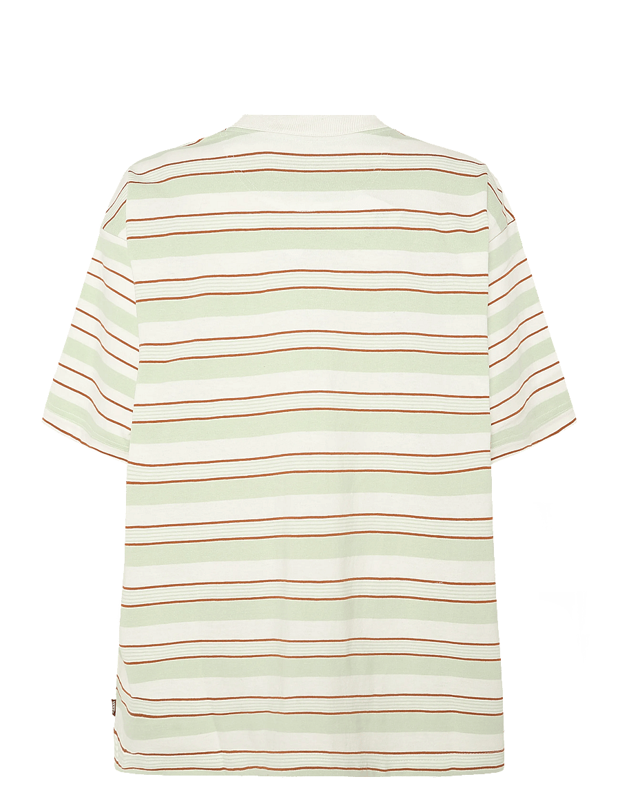 VANS - Pismo Knit SS - t-shirts - classic white - 1