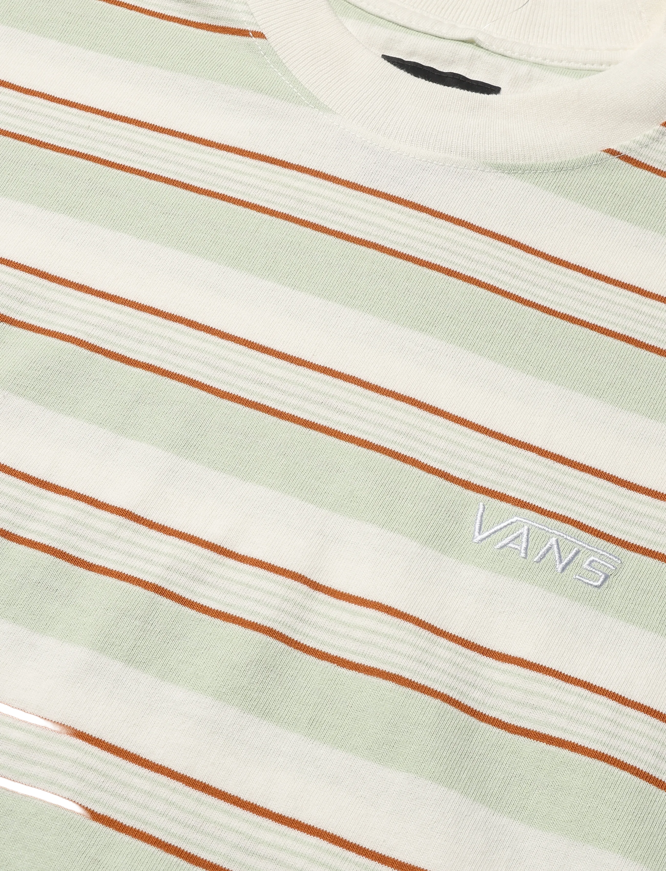 VANS - Pismo Knit SS - t-shirts - classic white - 2