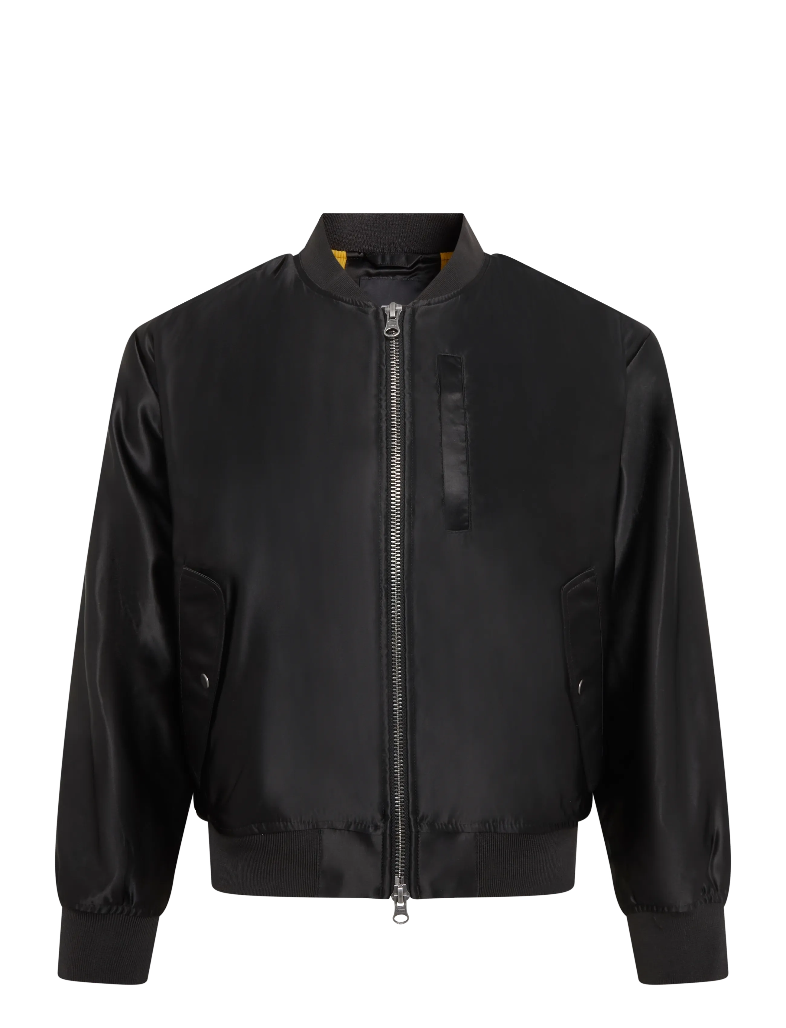 VANS Bomber - Jackets & Coats - BLACK / black