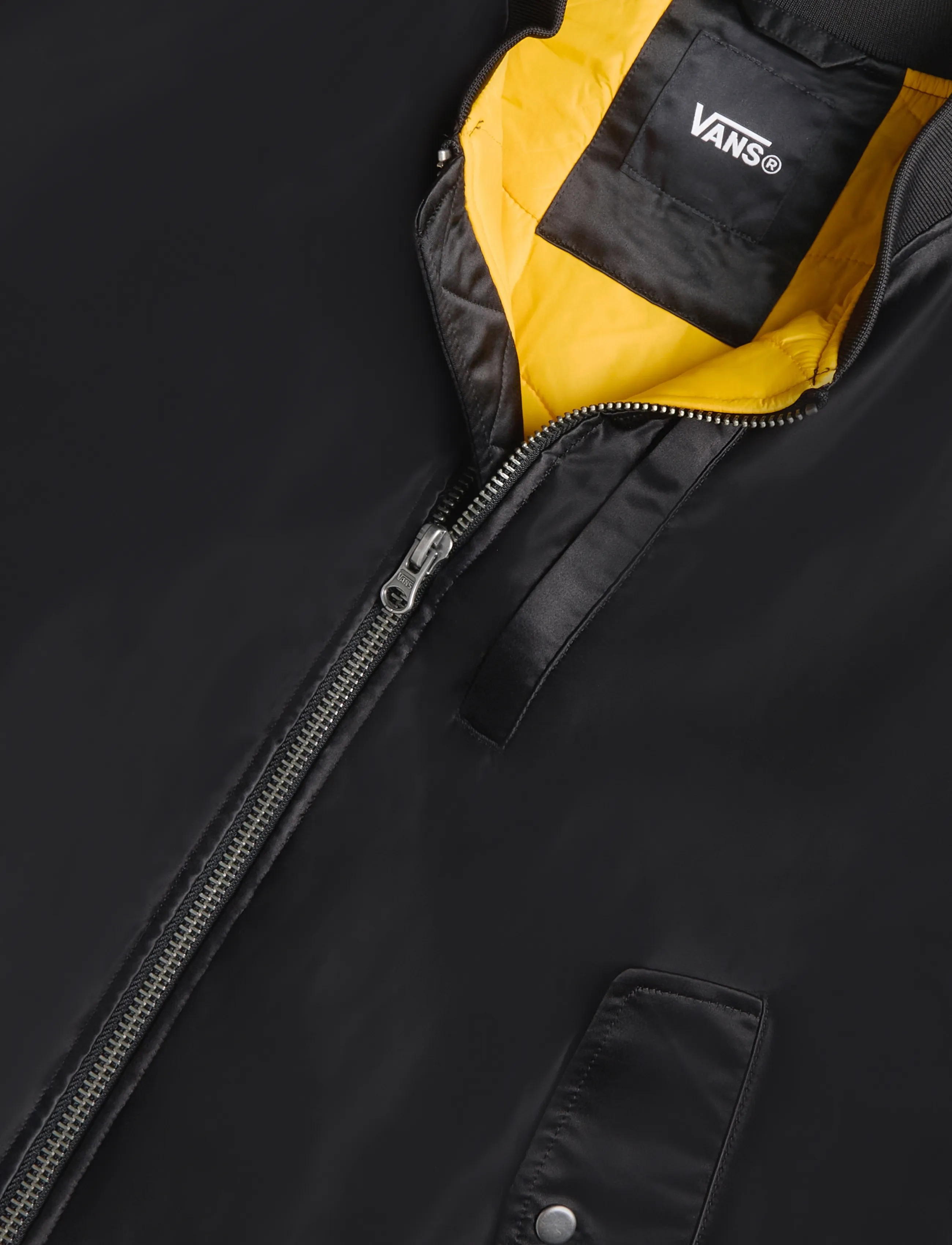 VANS - Bomber - casual jackets - black - 2