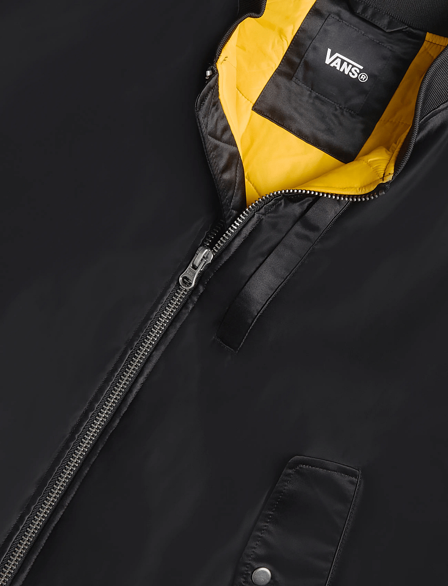 VANS - Bomber - casual jackets - black - 2