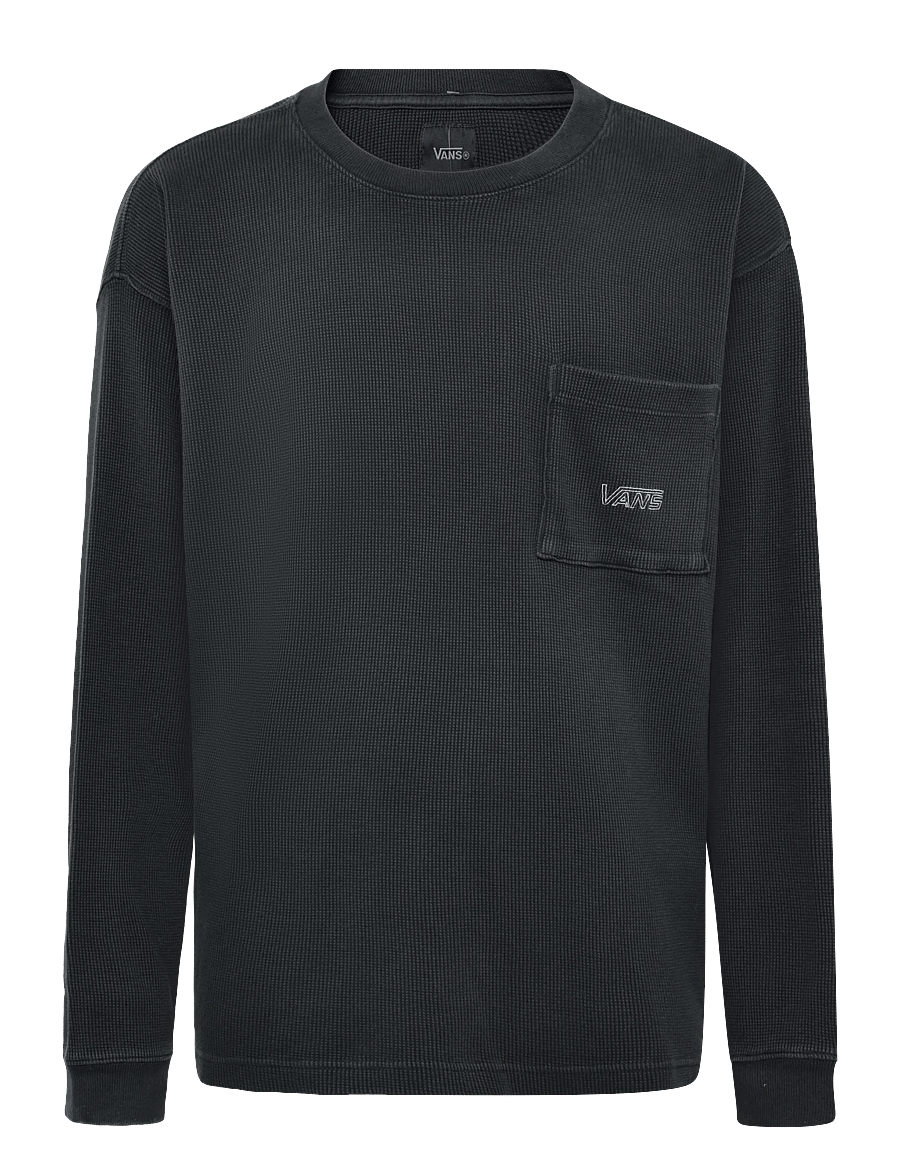 VANS - Core Thermal LS - pikkade varrukatega alussärgid - black - 0