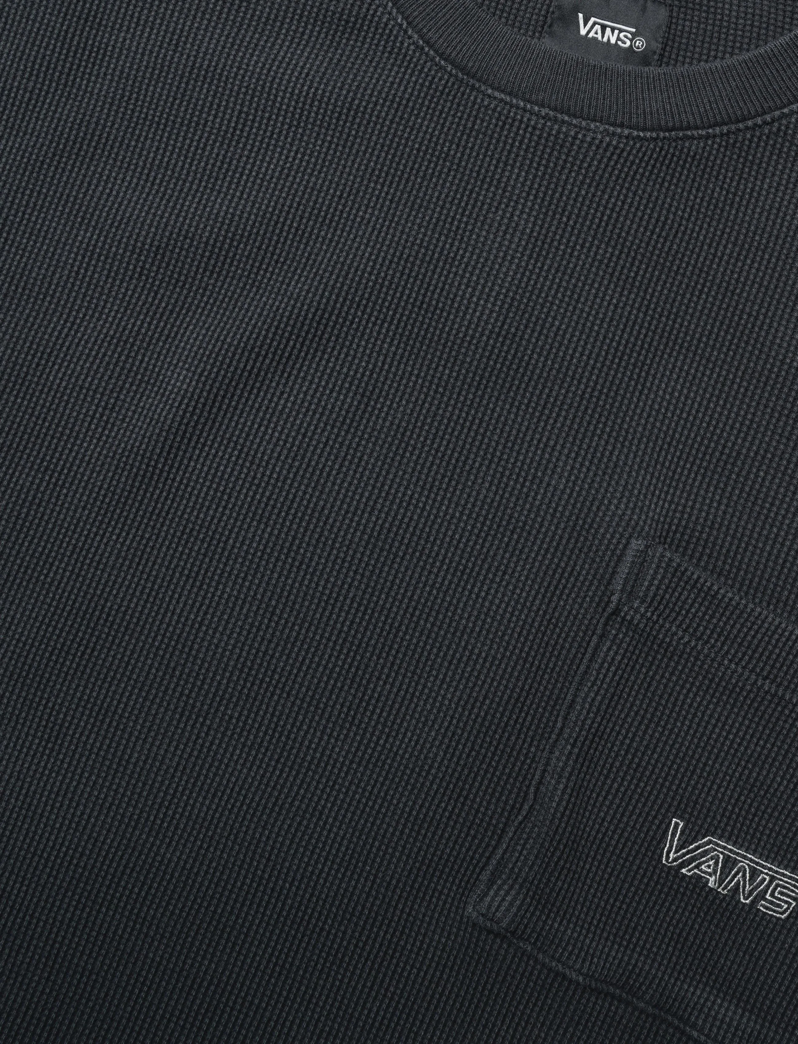 VANS - Core Thermal LS - pikkade varrukatega alussärgid - black - 2