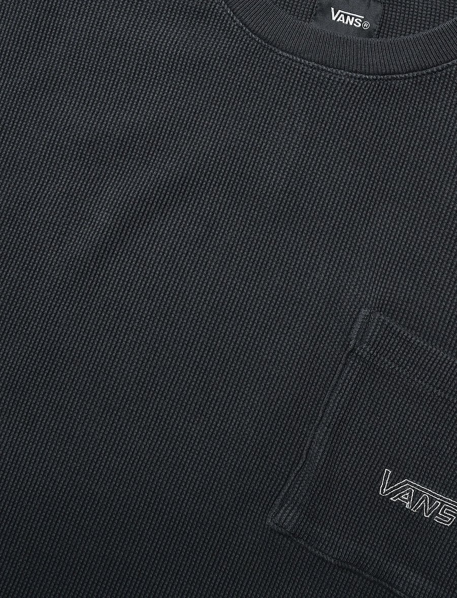 VANS - Core Thermal LS - pikkade varrukatega alussärgid - black - 2