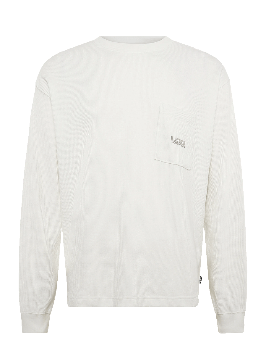 VANS - Core Thermal LS - toppe & t-shirts - marshmallow - 0