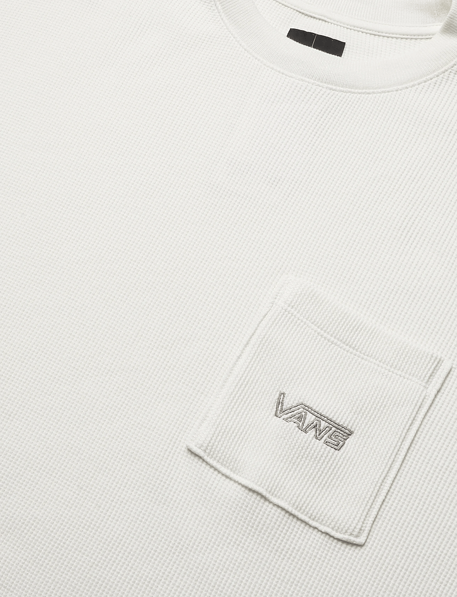 VANS - Core Thermal LS - toppe & t-shirts - marshmallow - 2