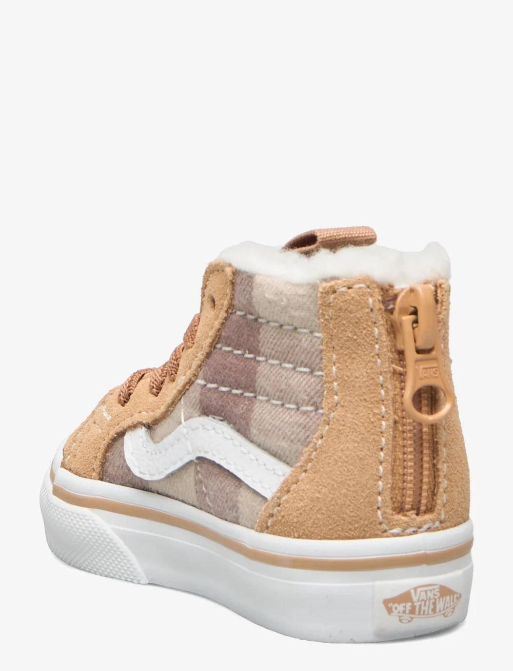 Gold high 2025 top vans