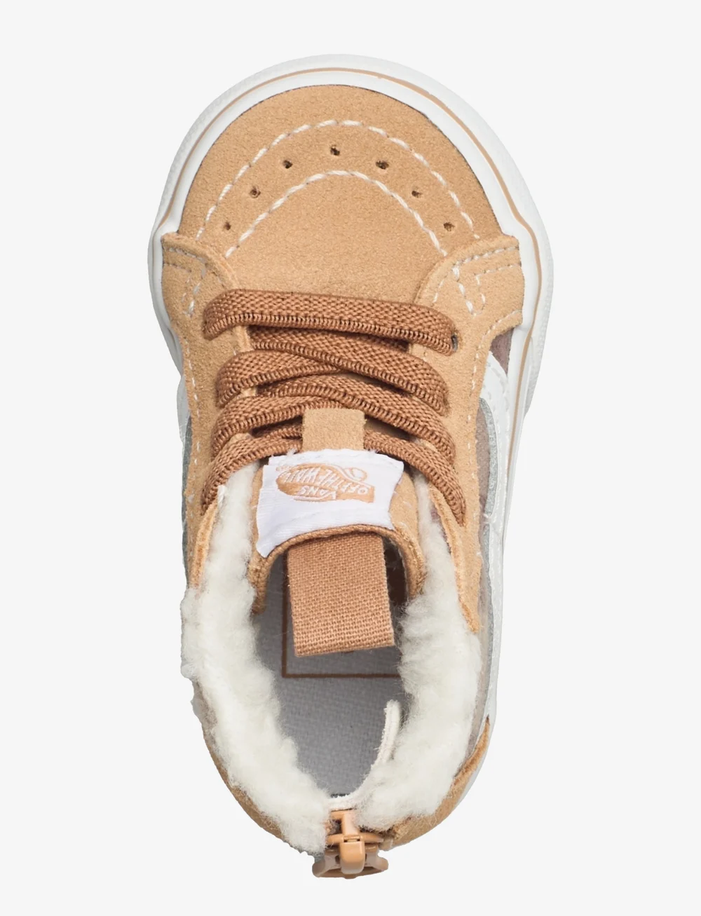 Furry high sales top vans