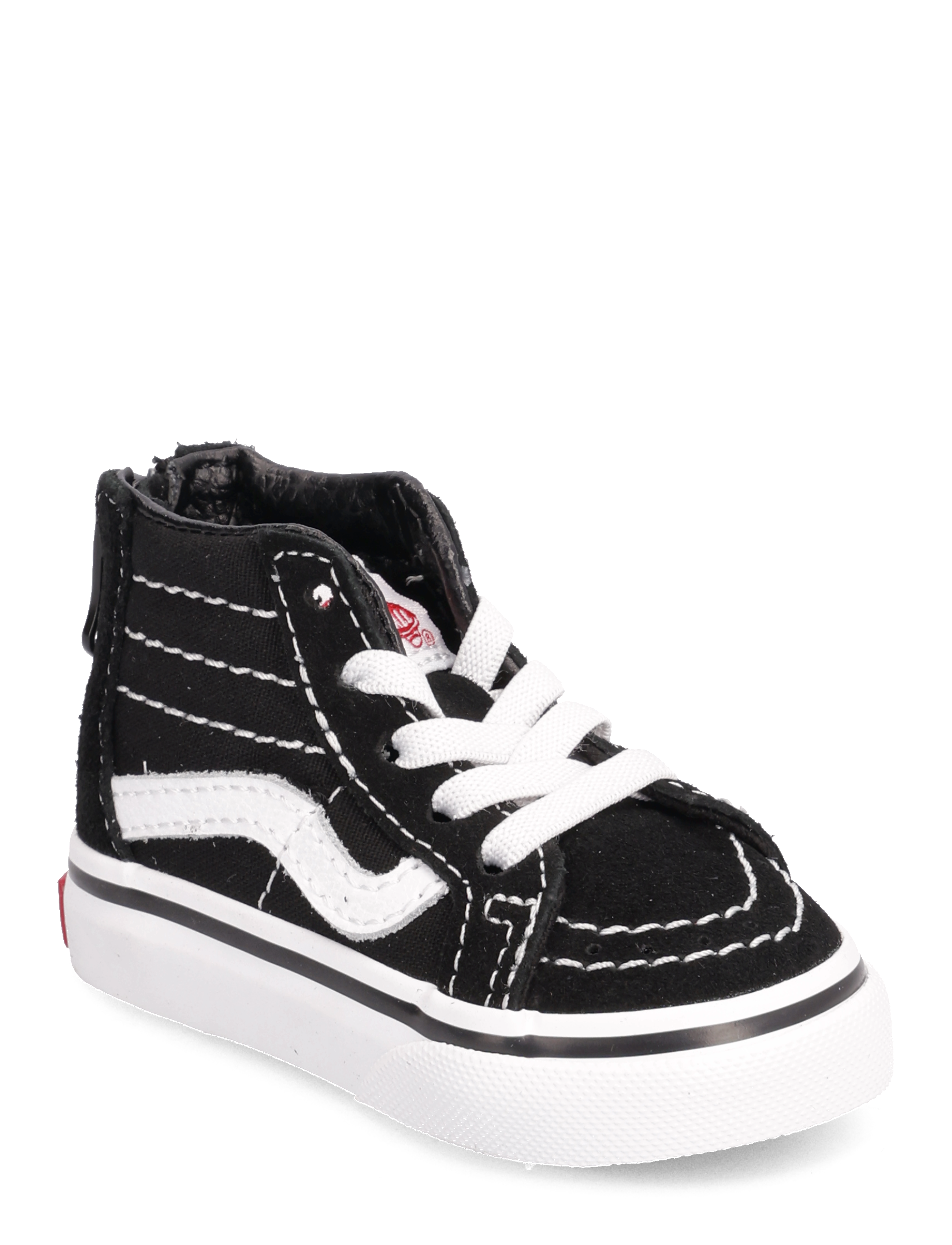 VANS - TD SK8-Hi Zip - black/white - 0