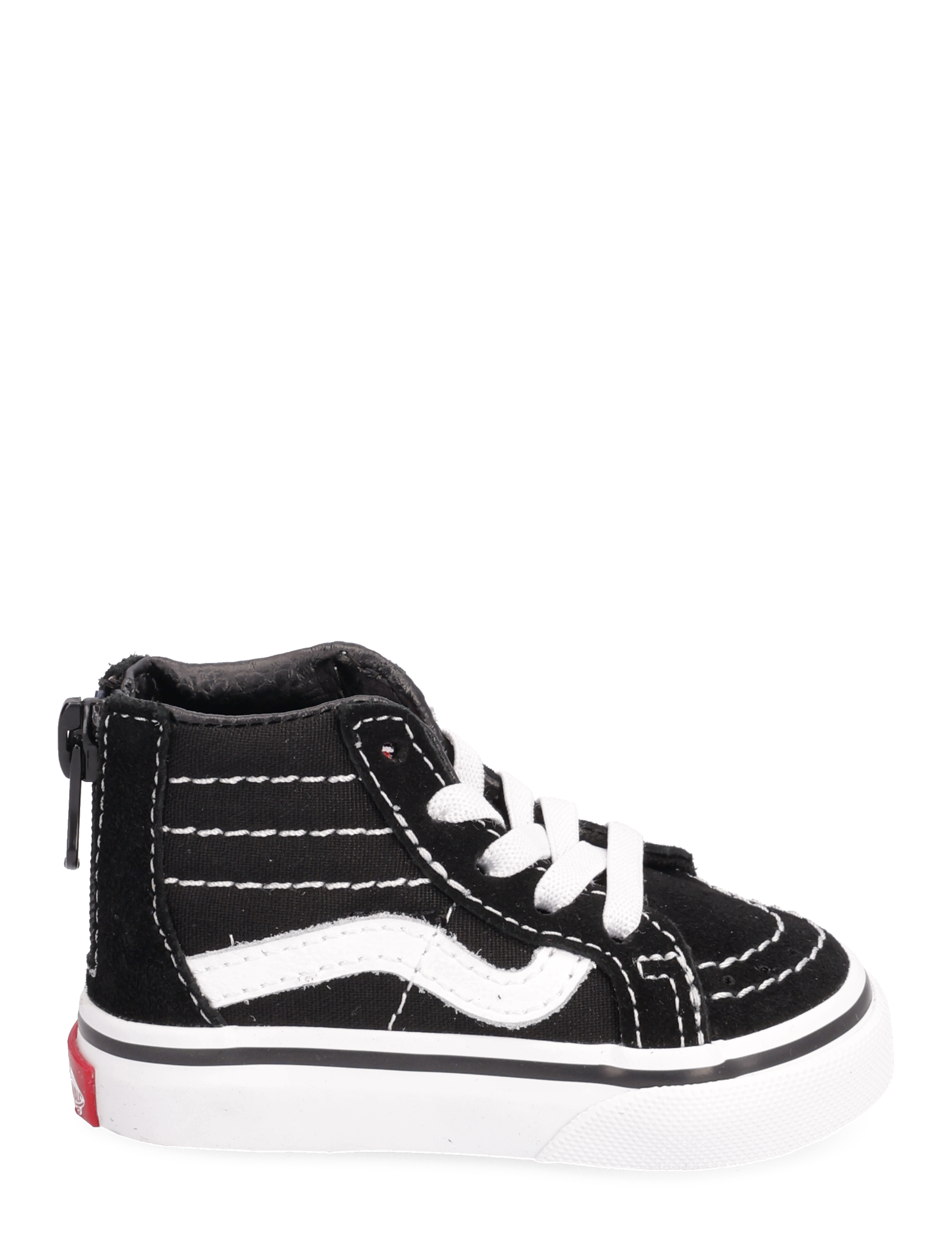 VANS - TD SK8-Hi Zip - black/white - 1