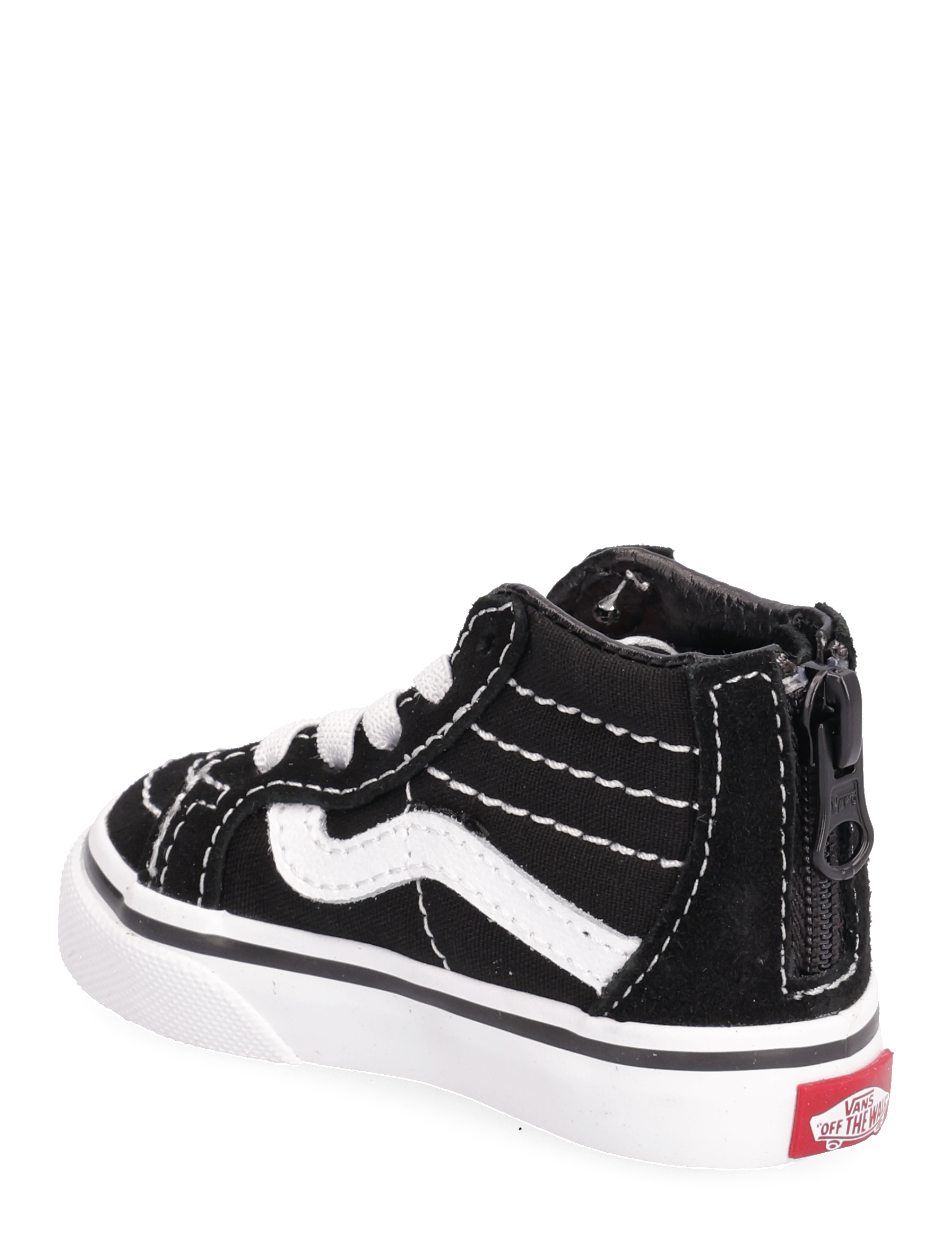 VANS - TD SK8-Hi Zip - black/white - 2