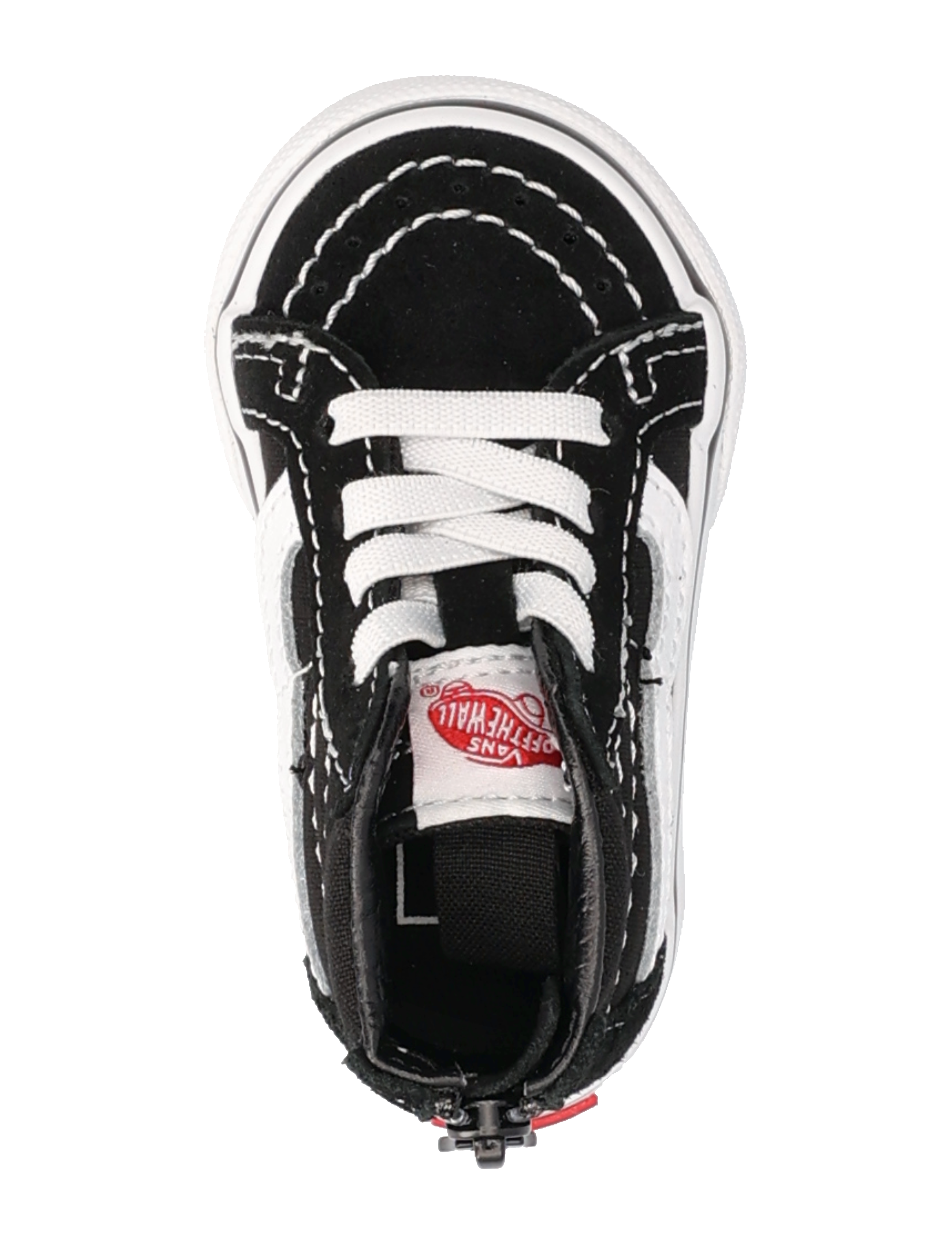 VANS - TD SK8-Hi Zip - black/white - 3