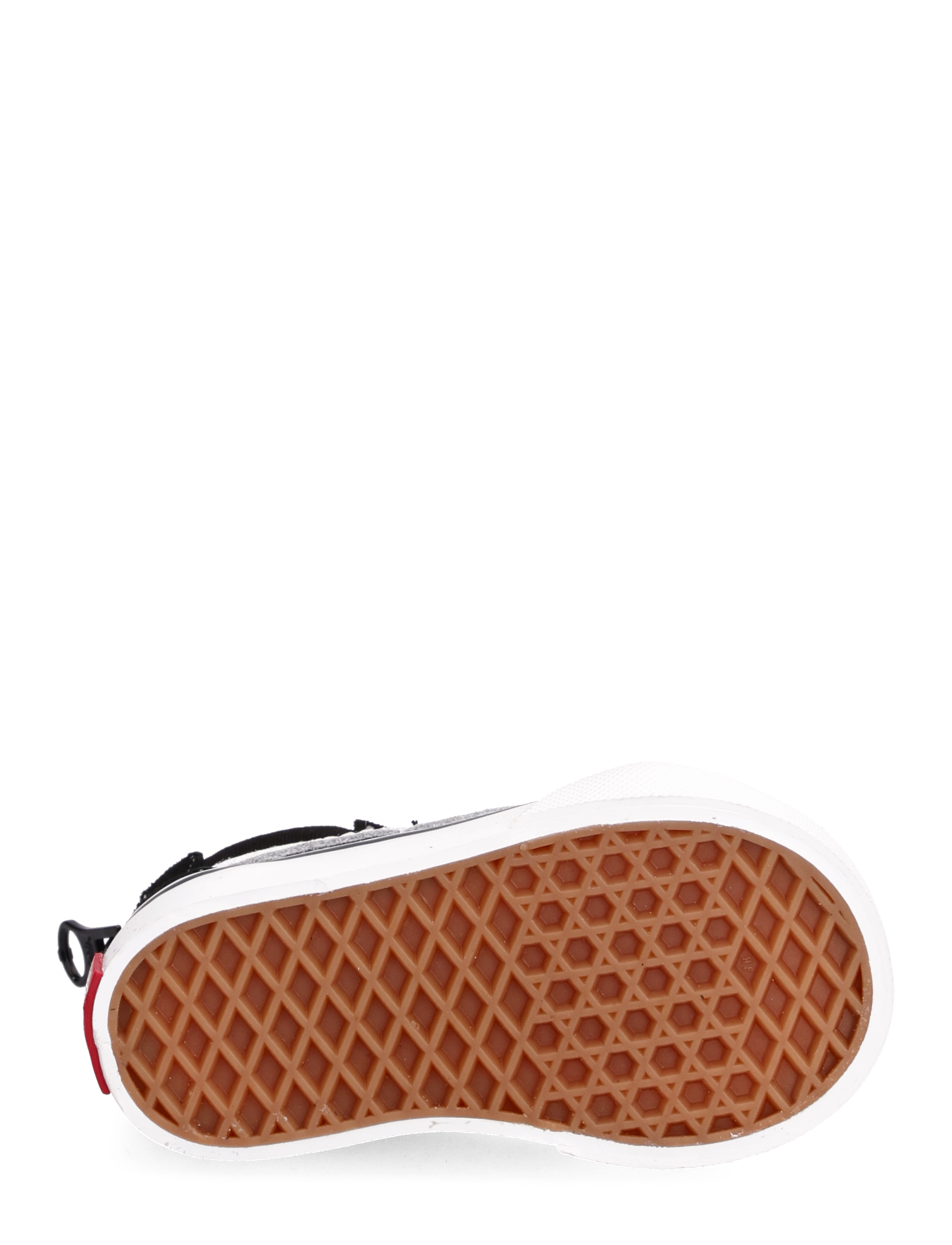 VANS - TD SK8-Hi Zip - black/white - 4