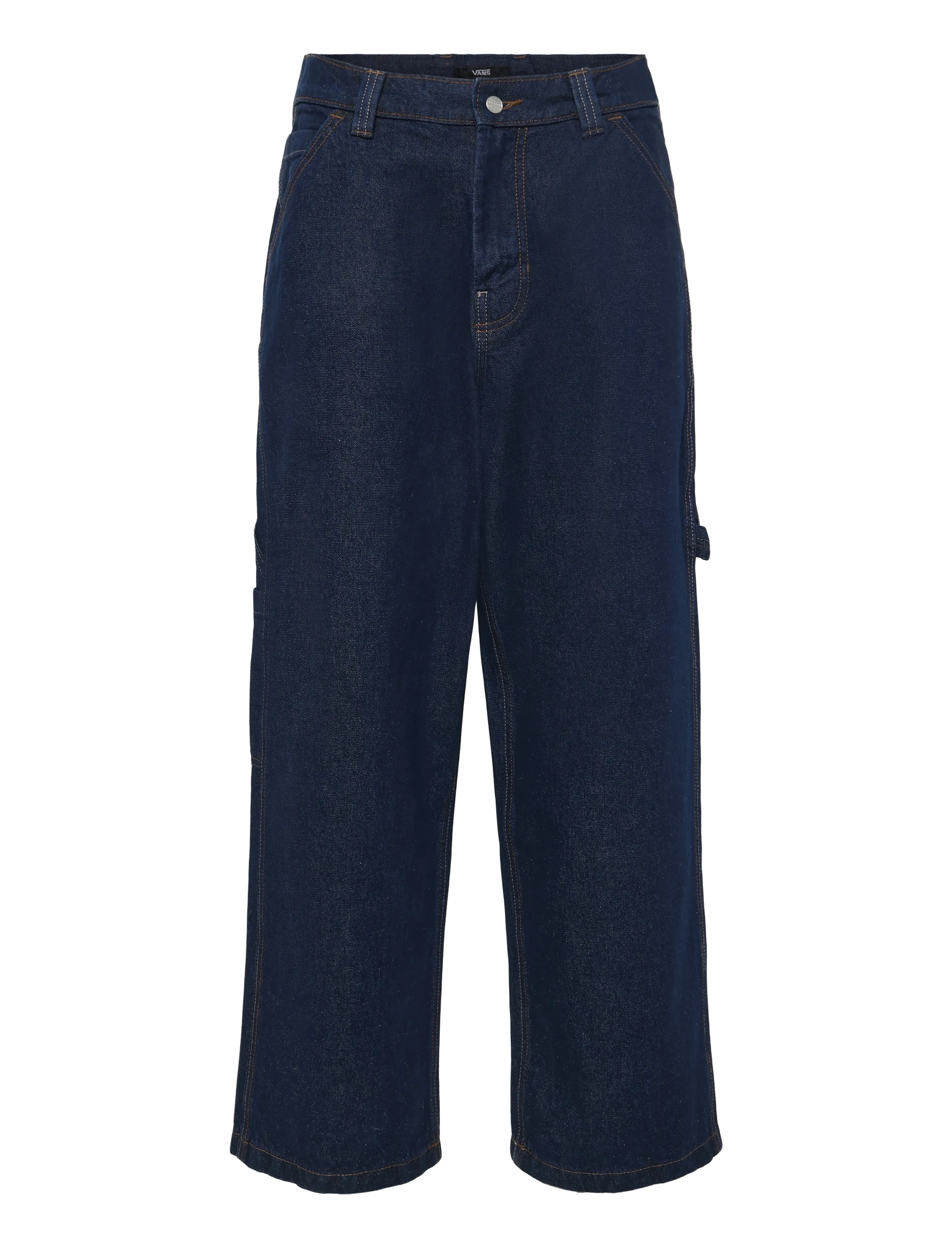 VANS Drill Chore Baggy Carpenter Pant, 38, Sport Pants, Marineblau - Casual Trousers, Männerswear