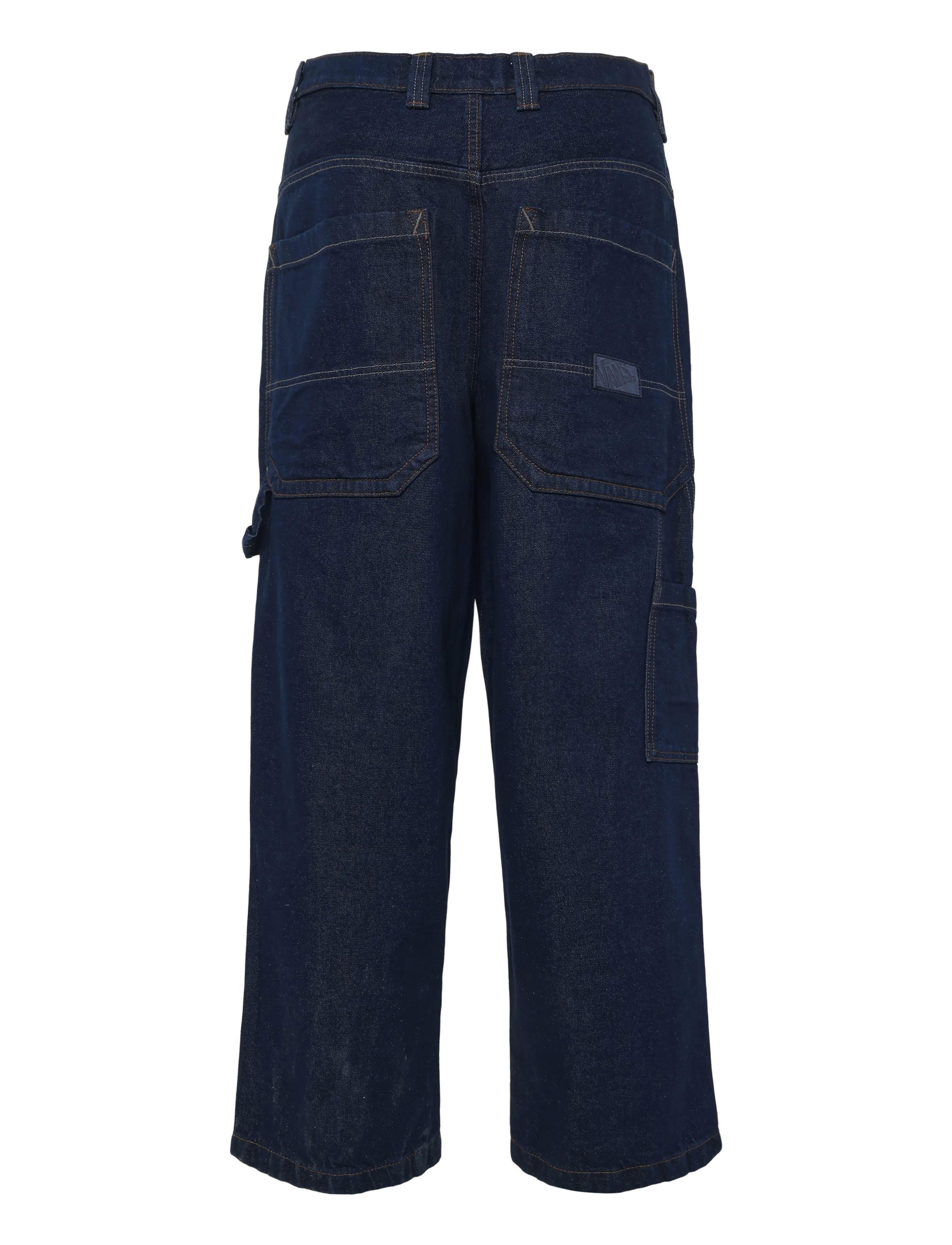 VANS - Drill Chore Baggy Carpenter Pant - dark rinse - 1