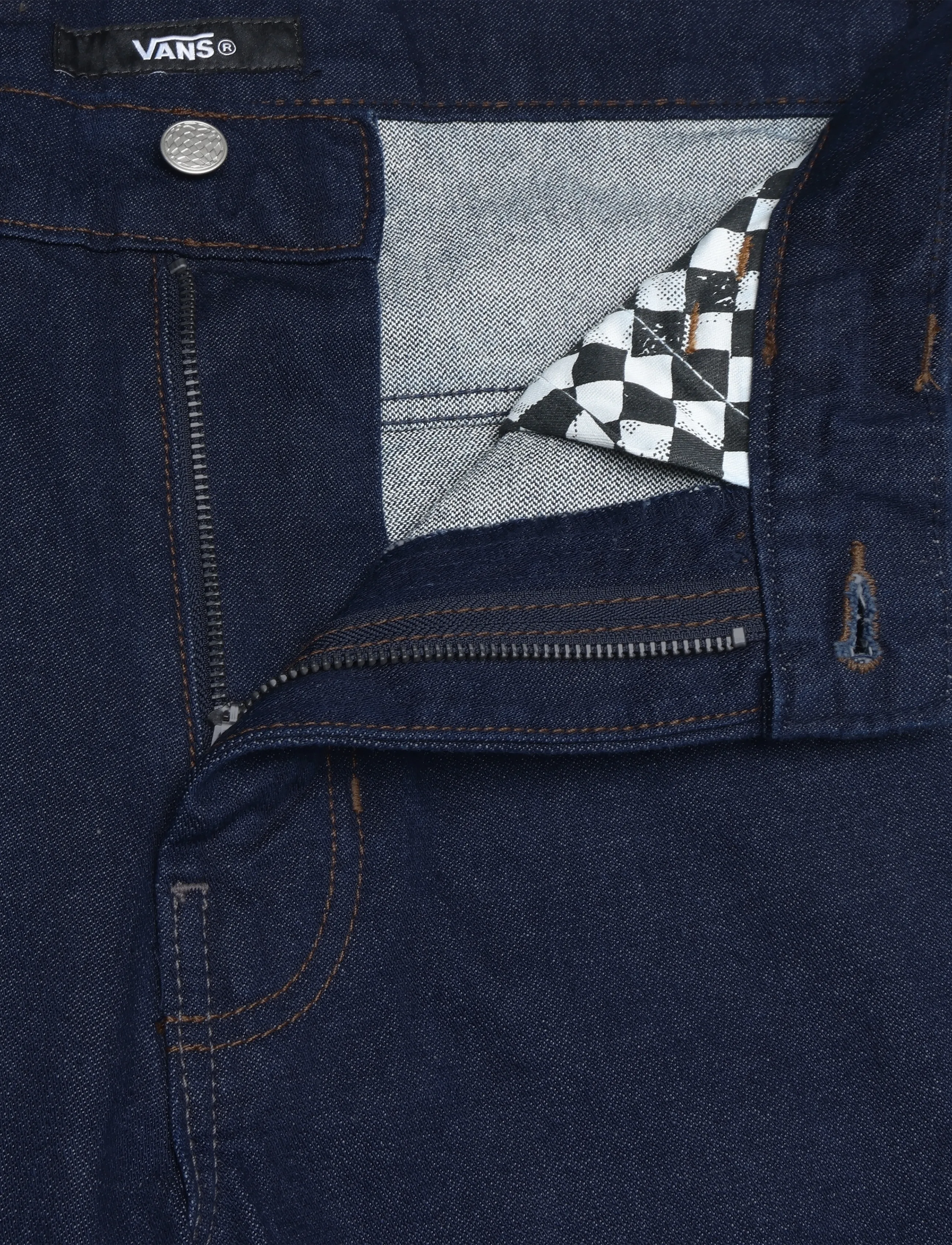 VANS - Drill Chore Baggy Carpenter Pant - dark rinse - 3
