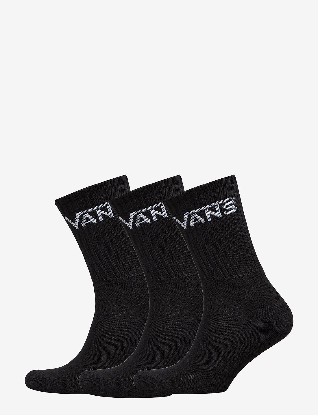 VANS Classic Crew Boys 1 6 3pk Socks Boozt