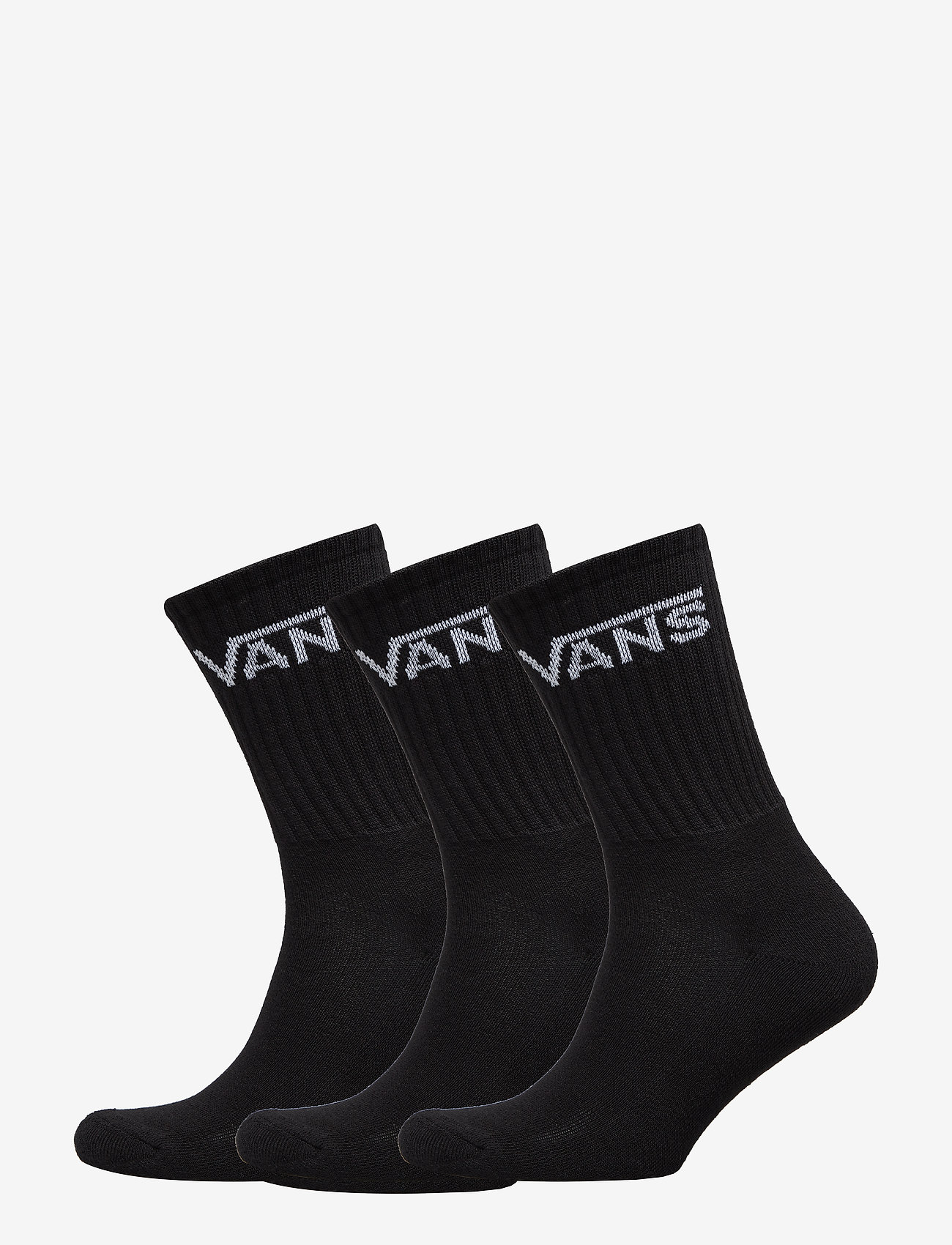 VANS - CLASSIC CREW BOYS (1-6, 3PK) - black - 0