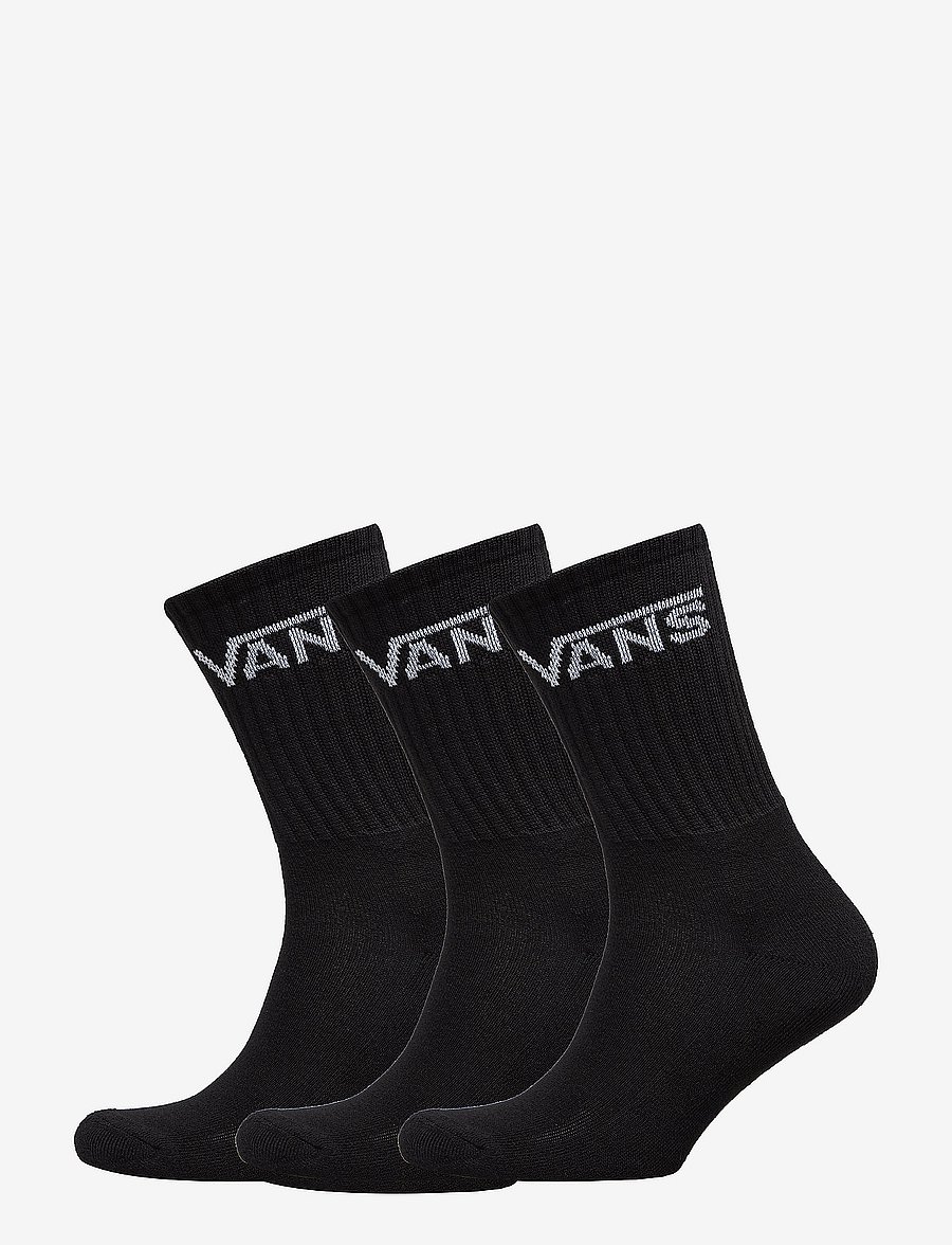 VANS - CLASSIC CREW BOYS (1-6, 3PK) - black - 0