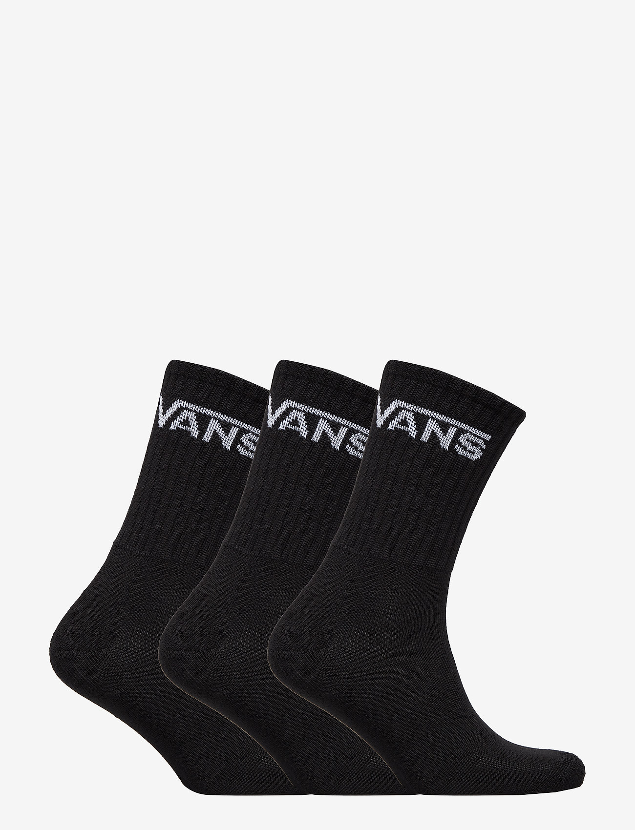 VANS - CLASSIC CREW BOYS (1-6, 3PK) - black - 1