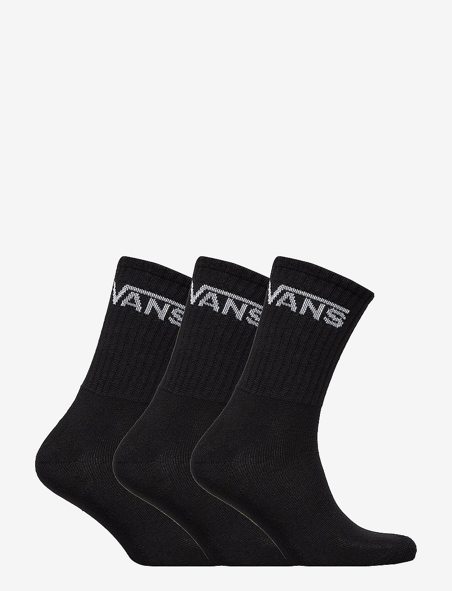 VANS - CLASSIC CREW BOYS (1-6, 3PK) - black - 1